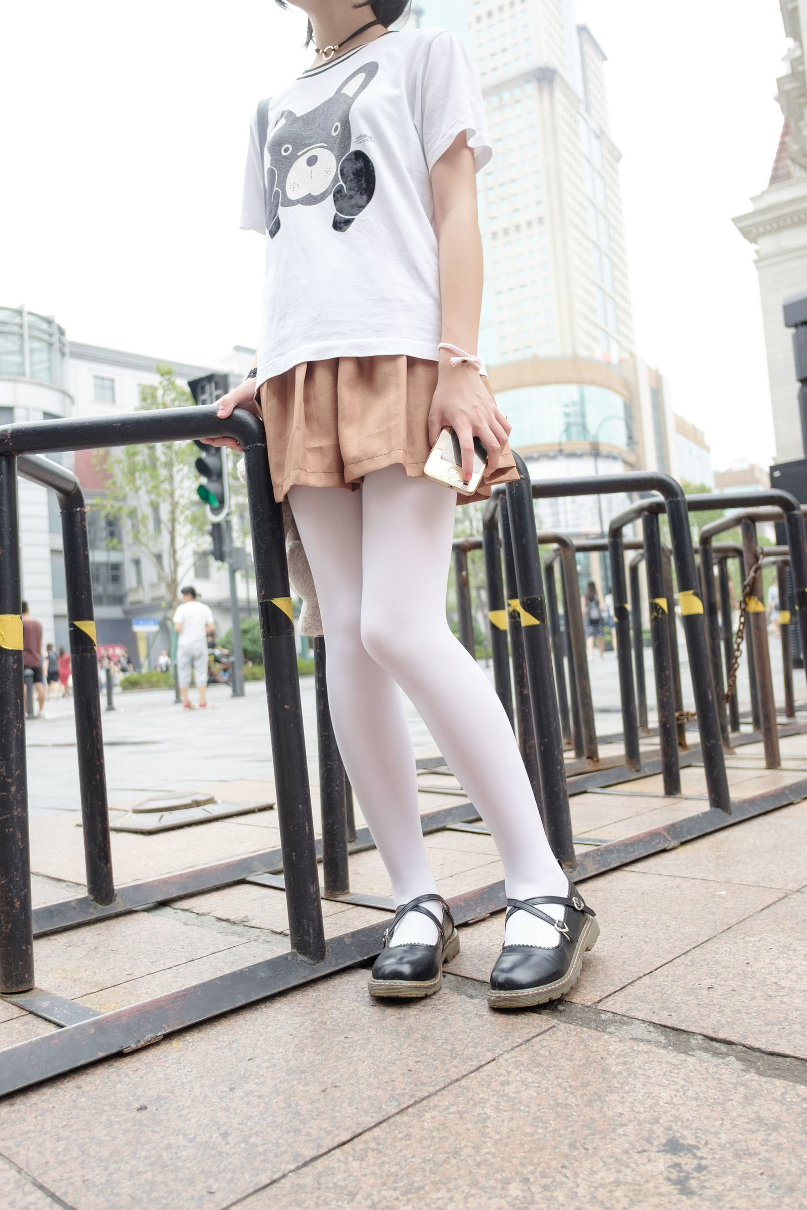 [森萝财团] BETA-004 高中女生JK白丝外拍 萝莉丝袜写真套图[113](第38页)