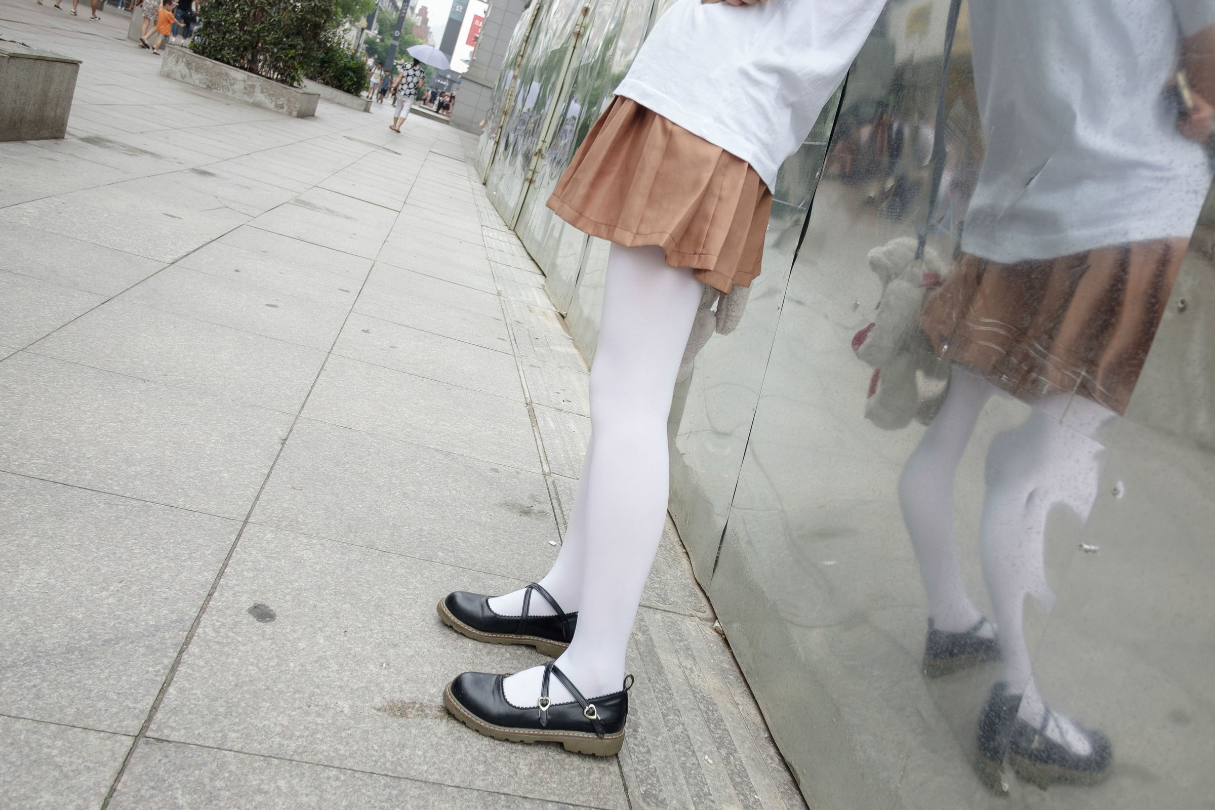[森萝财团] BETA-004 高中女生JK白丝外拍 萝莉丝袜写真套图[113](第49页)