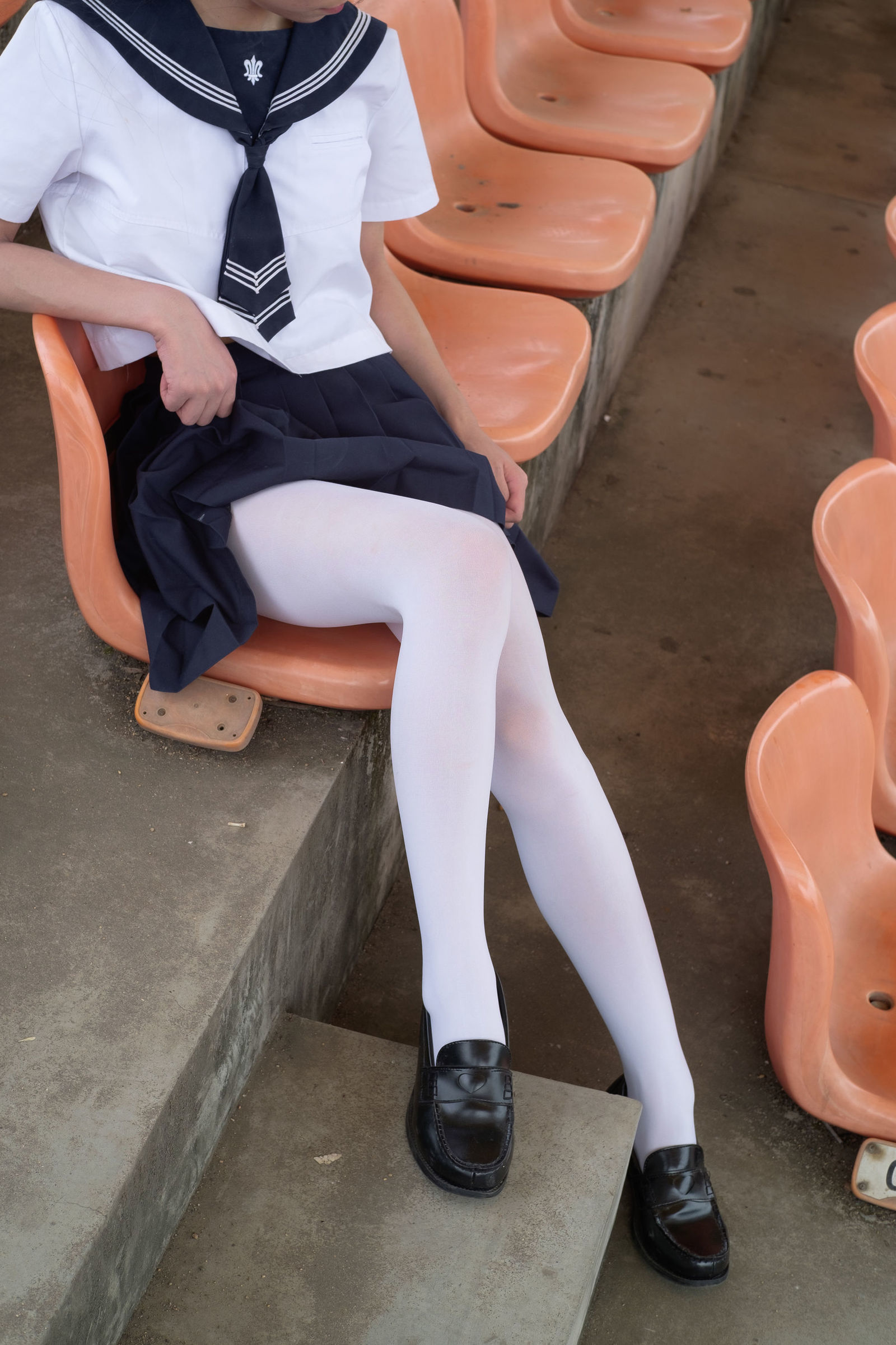 [森萝财团] BETA-004 高中女生JK白丝外拍 萝莉丝袜写真套图[113](第107页)