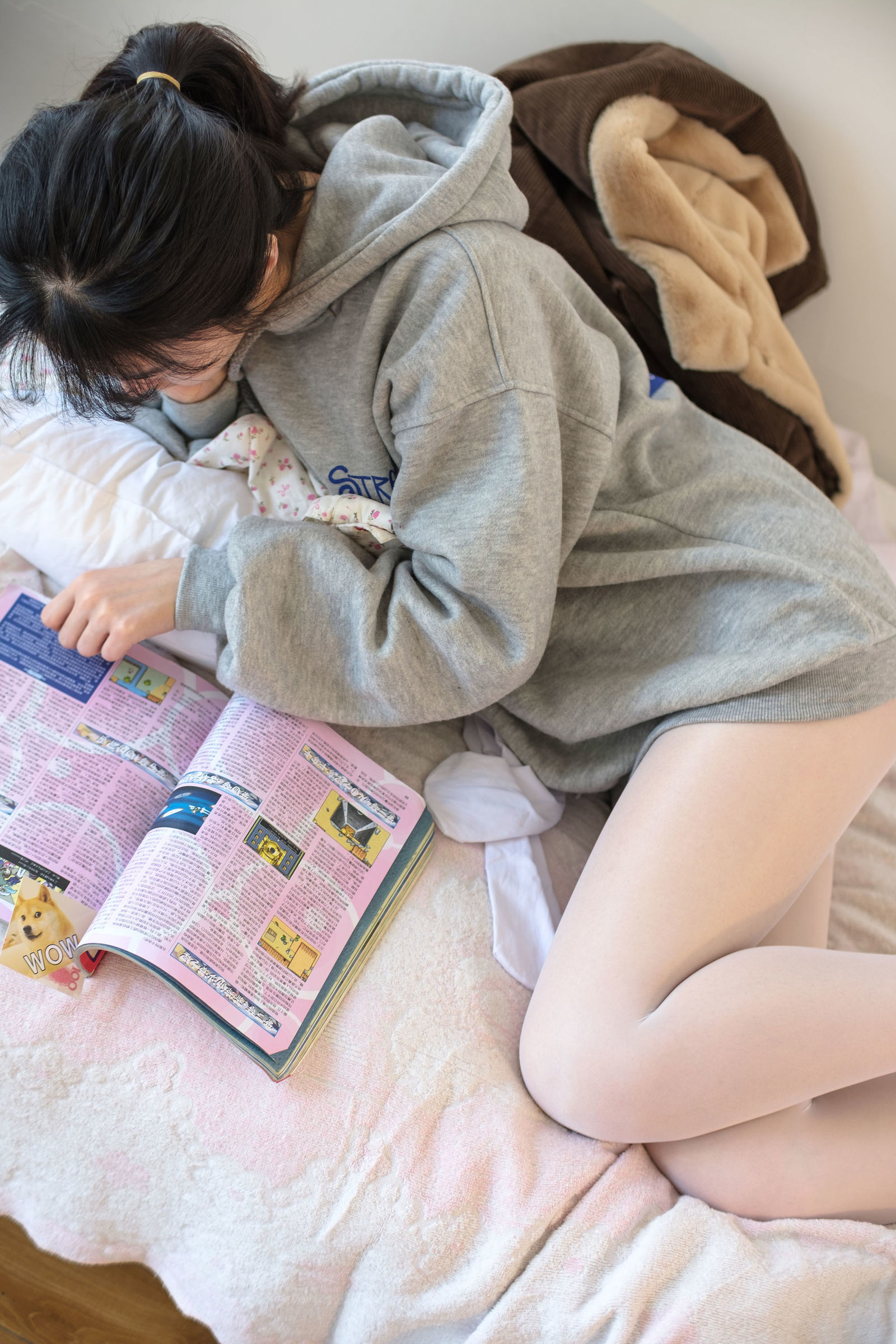 [森萝财团] X-003 少女的肉丝诱惑 萝莉丝袜写真套图[149](第87页)