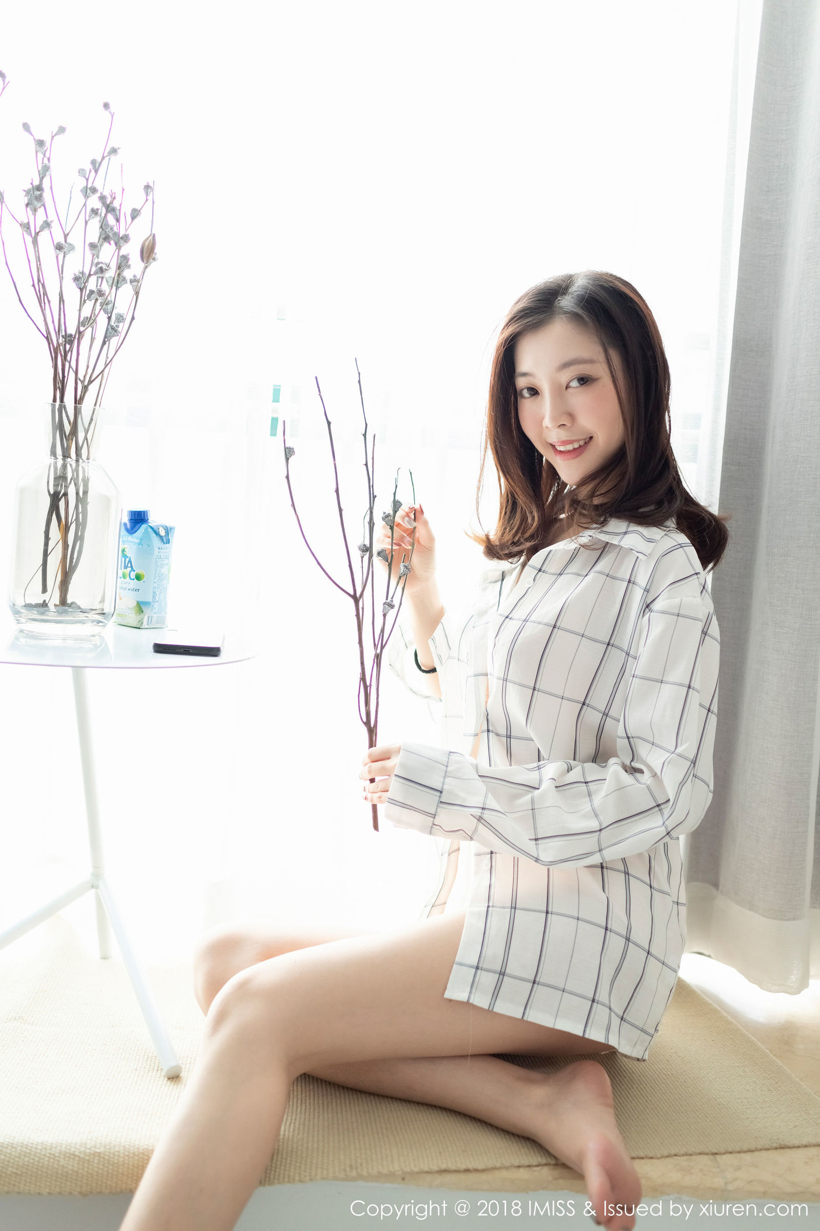 [IMiss爱蜜社] Vol.308 模特@miya米雅首套写真[41](第10页)