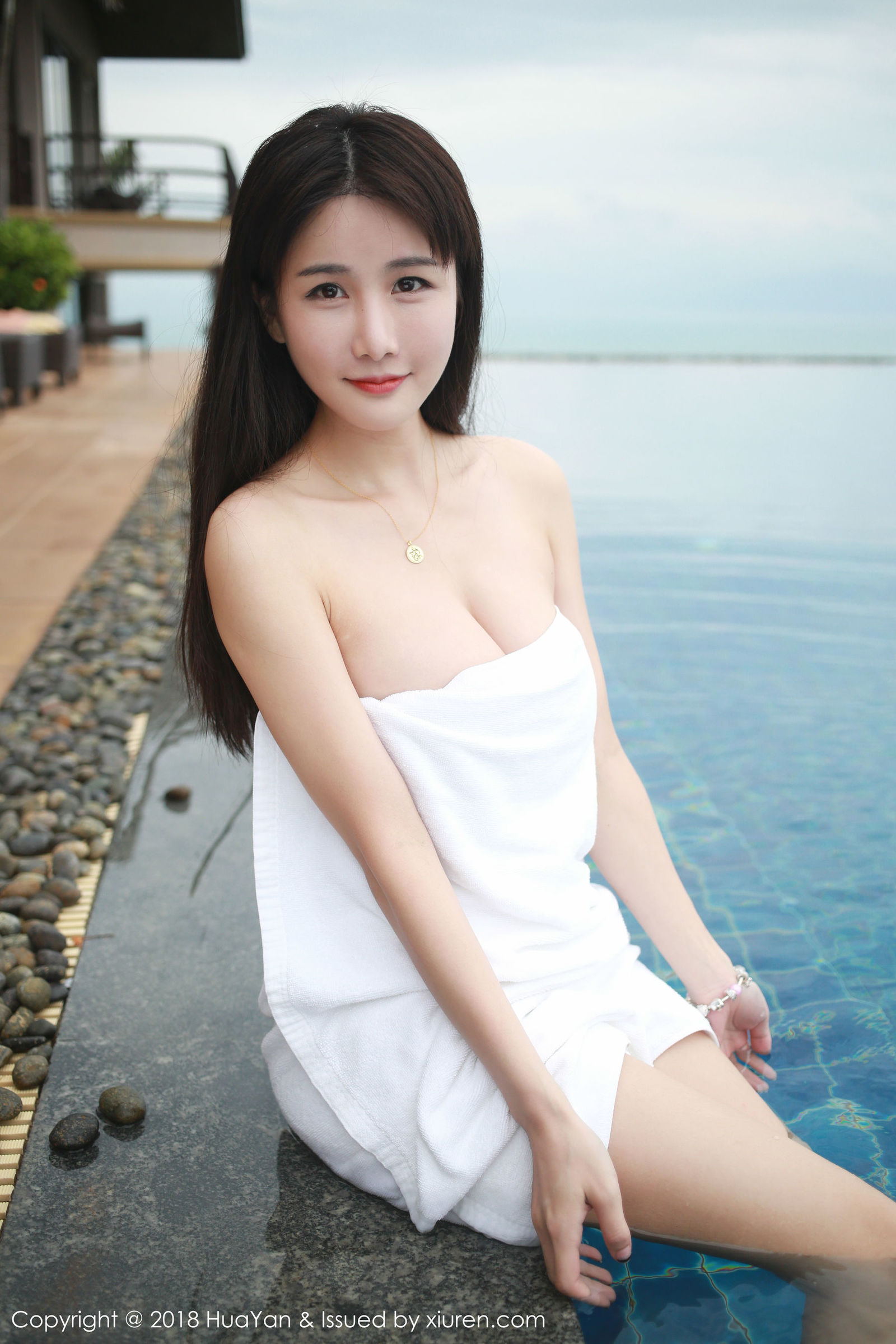 [HuaYan花の颜] Vol.057 小沫琳苏梅岛旅拍写真[40](第30页)