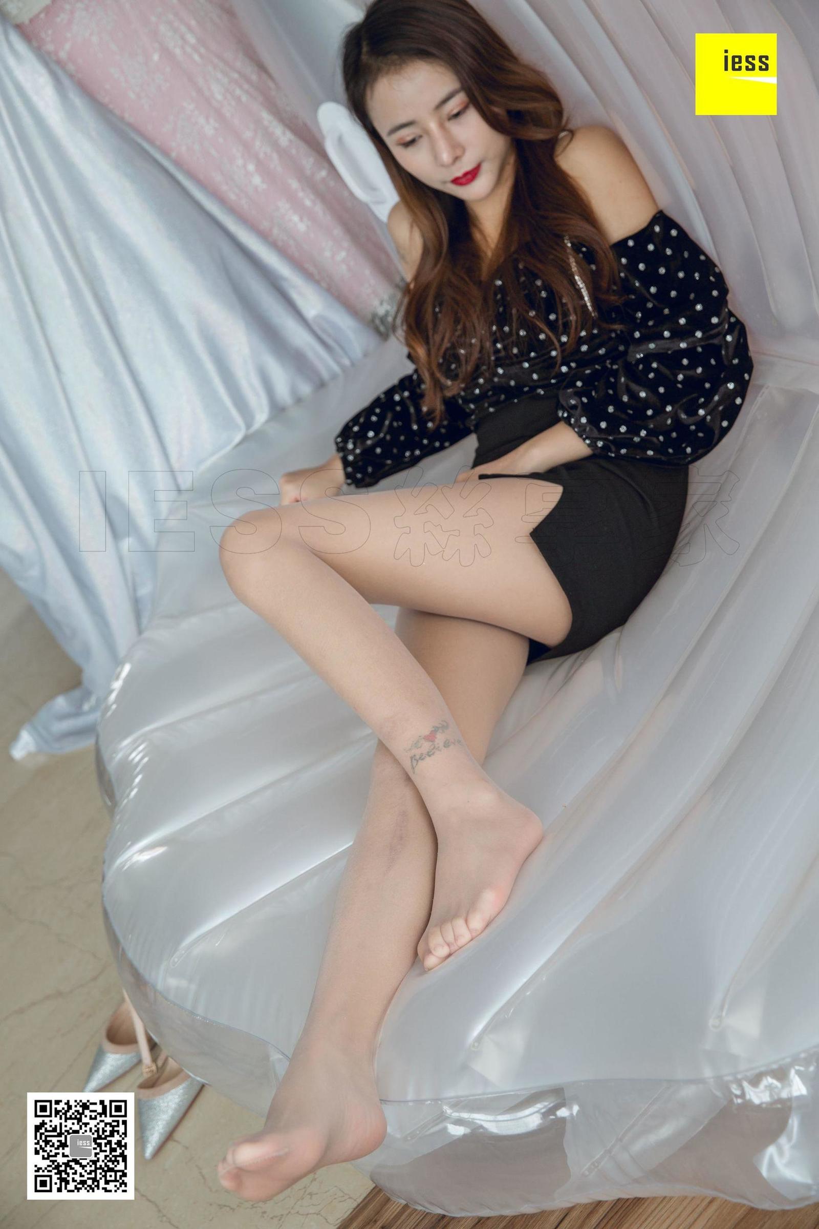 [IESS异思趣向] 小韩 《天使也爱肉丝》丝袜美腿写真套图[94](第68页)