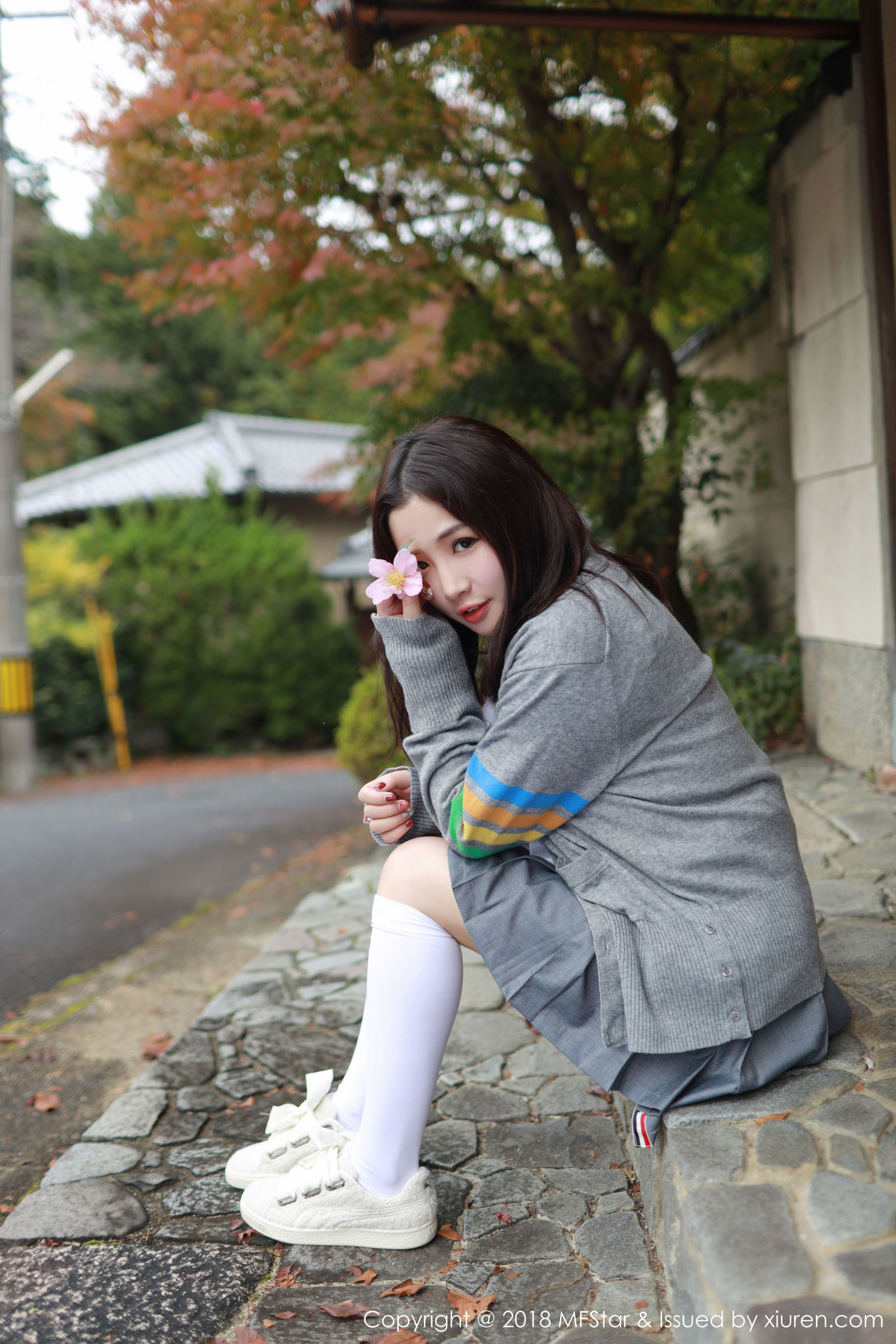 [MFStar模范学院] Vol.162 女神@徐cake日本旅拍第一套写真[40](第3页)