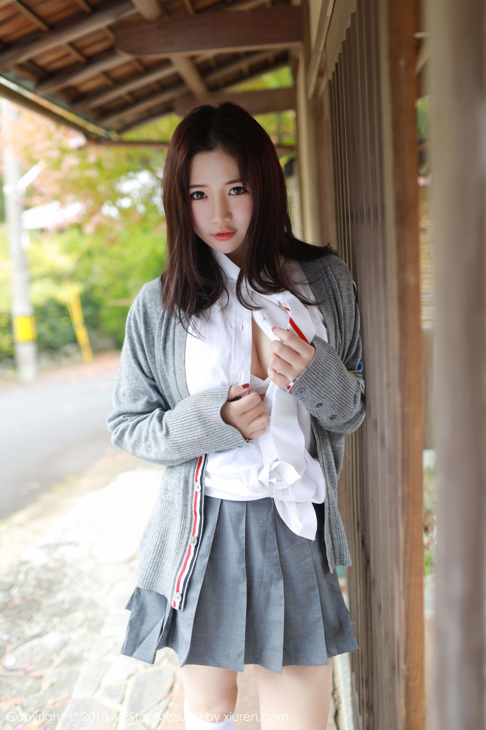 [MFStar模范学院] Vol.162 女神@徐cake日本旅拍第一套写真[40](第11页)