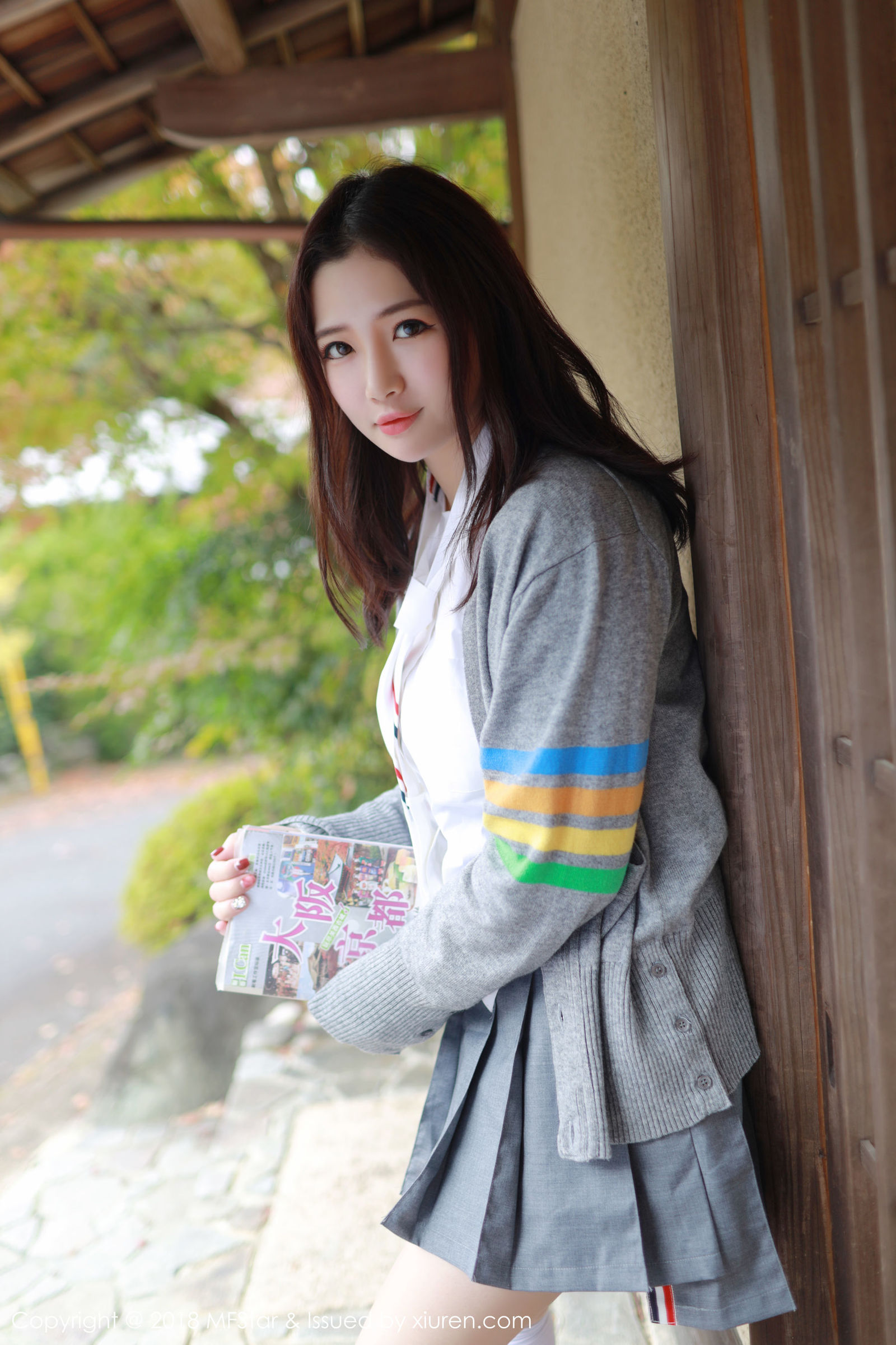 [MFStar模范学院] Vol.162 女神@徐cake日本旅拍第一套写真[40](第13页)