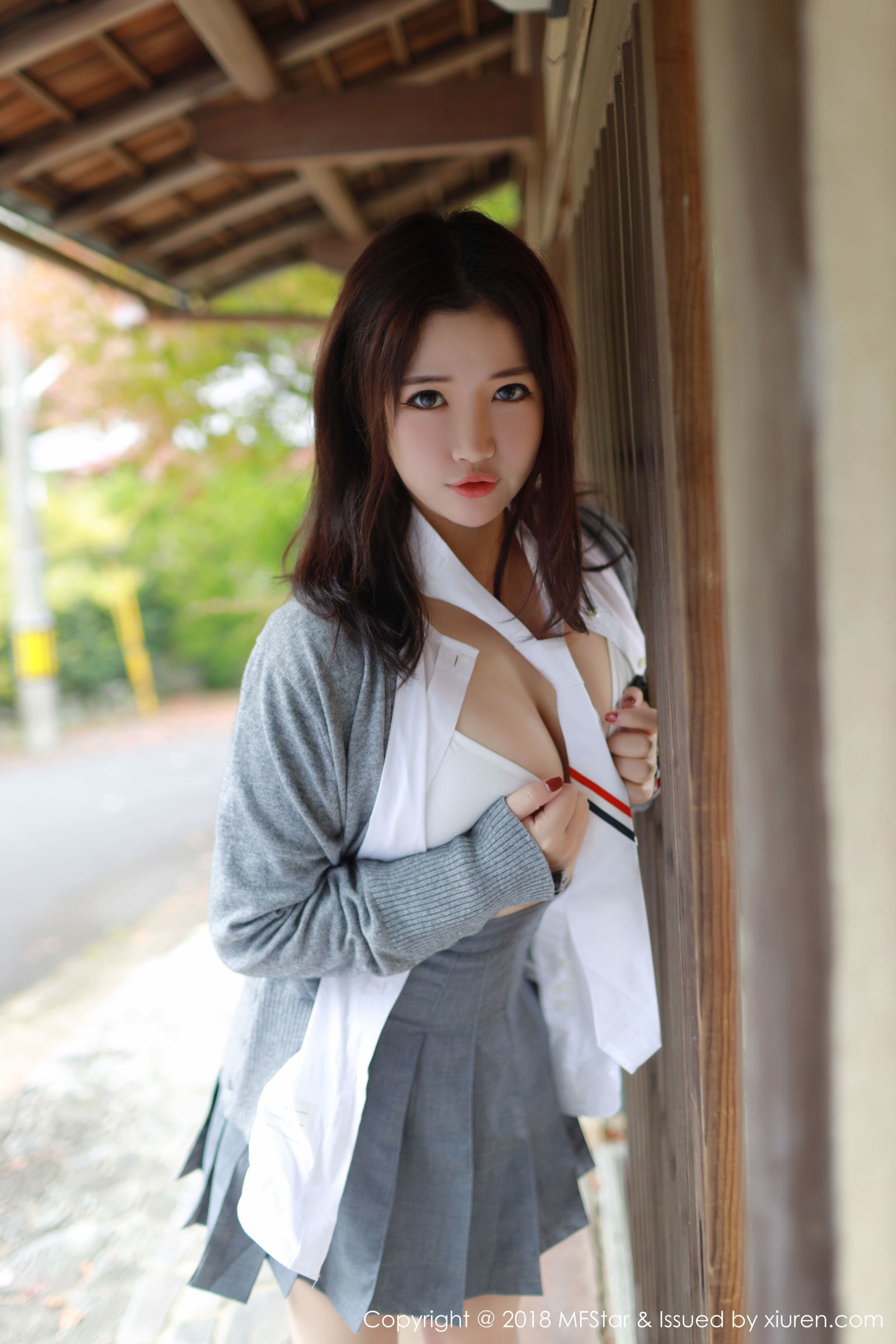 [MFStar模范学院] Vol.162 女神@徐cake日本旅拍第一套写真[40](第15页)