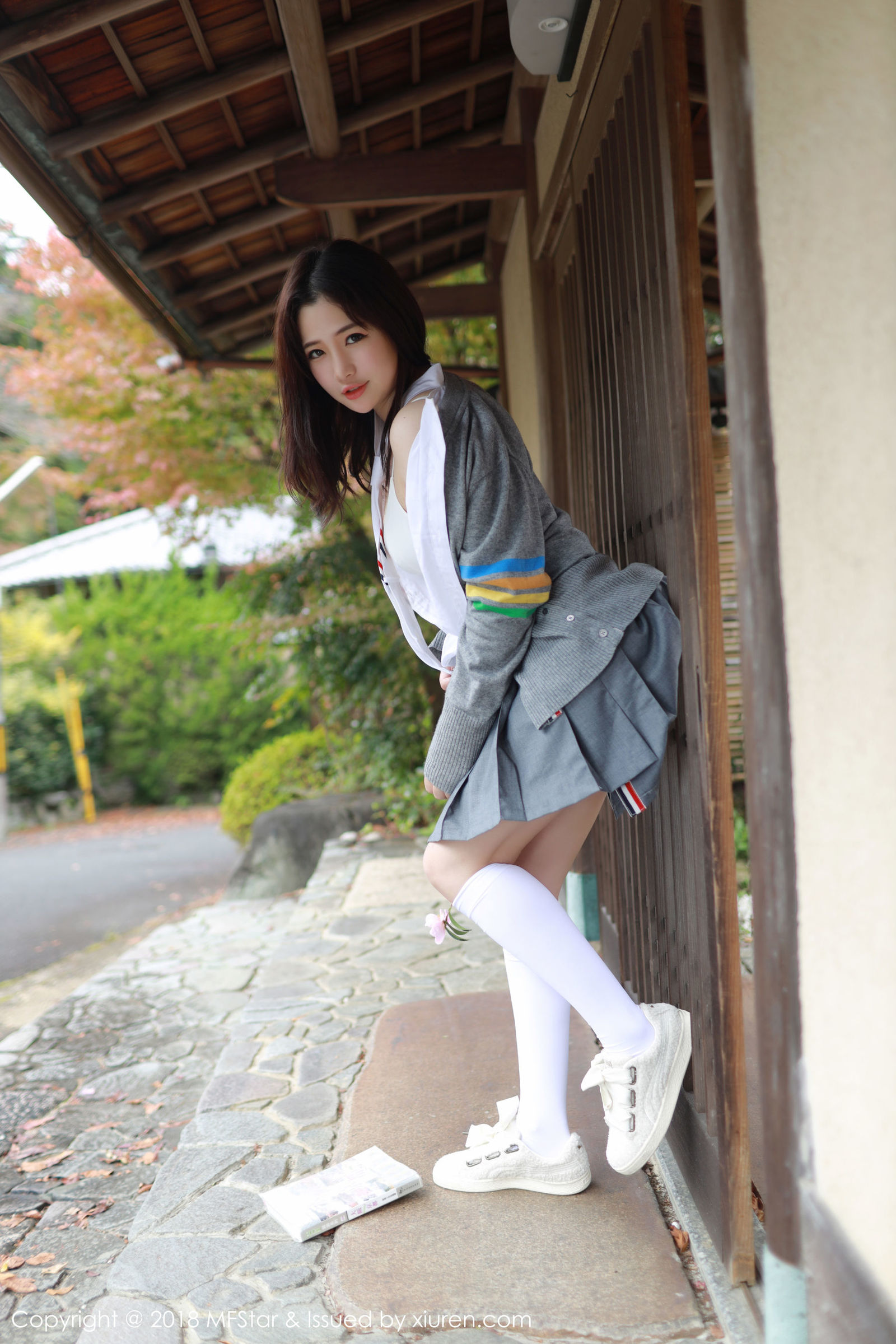 [MFStar模范学院] Vol.162 女神@徐cake日本旅拍第一套写真[40](第16页)