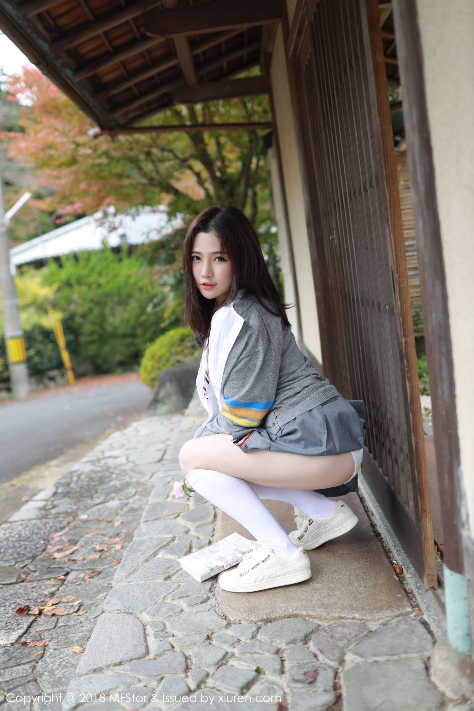 [MFStar模范学院] Vol.162 女神@徐cake日本旅拍第一套写真[40](第19页)