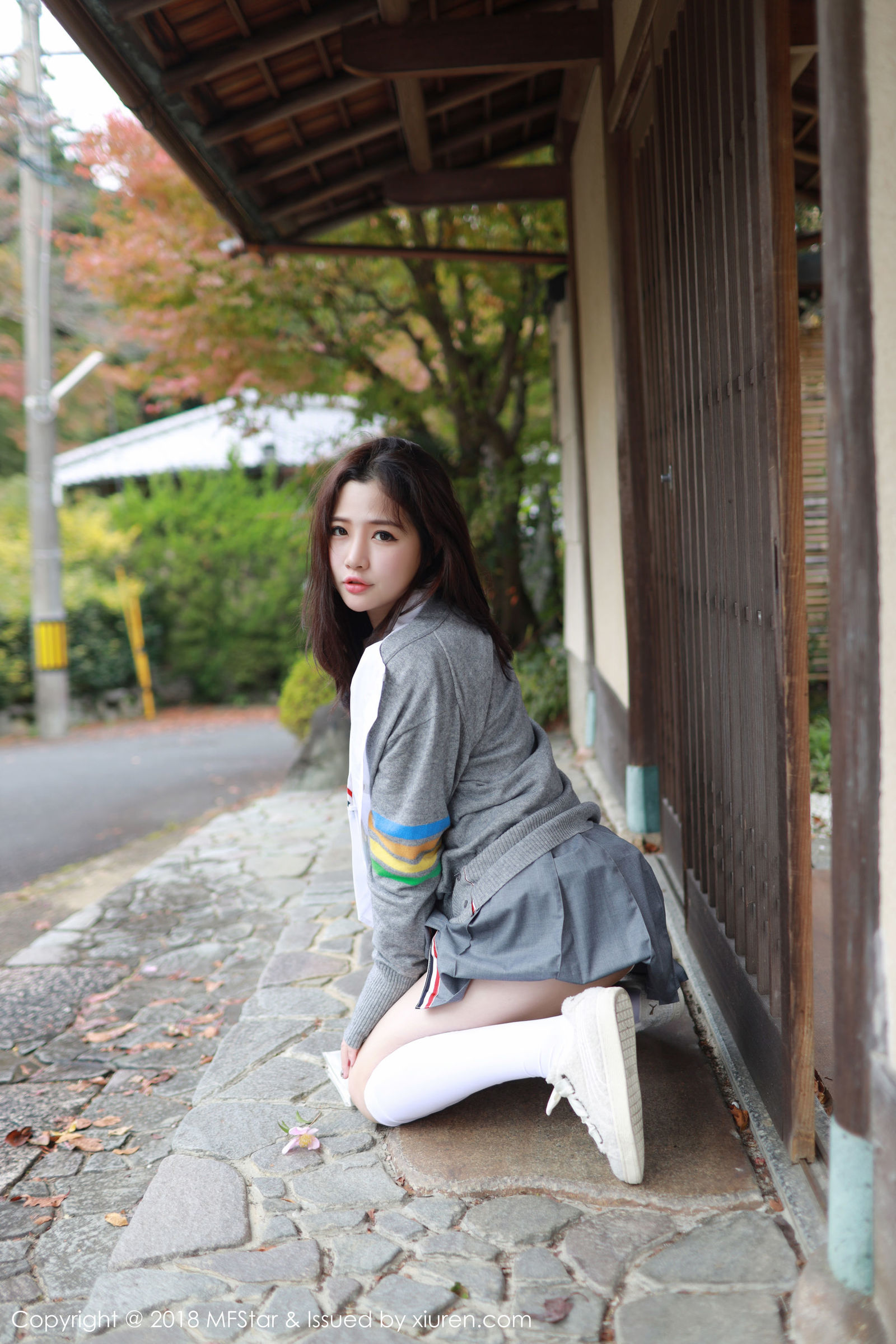 [MFStar模范学院] Vol.162 女神@徐cake日本旅拍第一套写真[40](第20页)