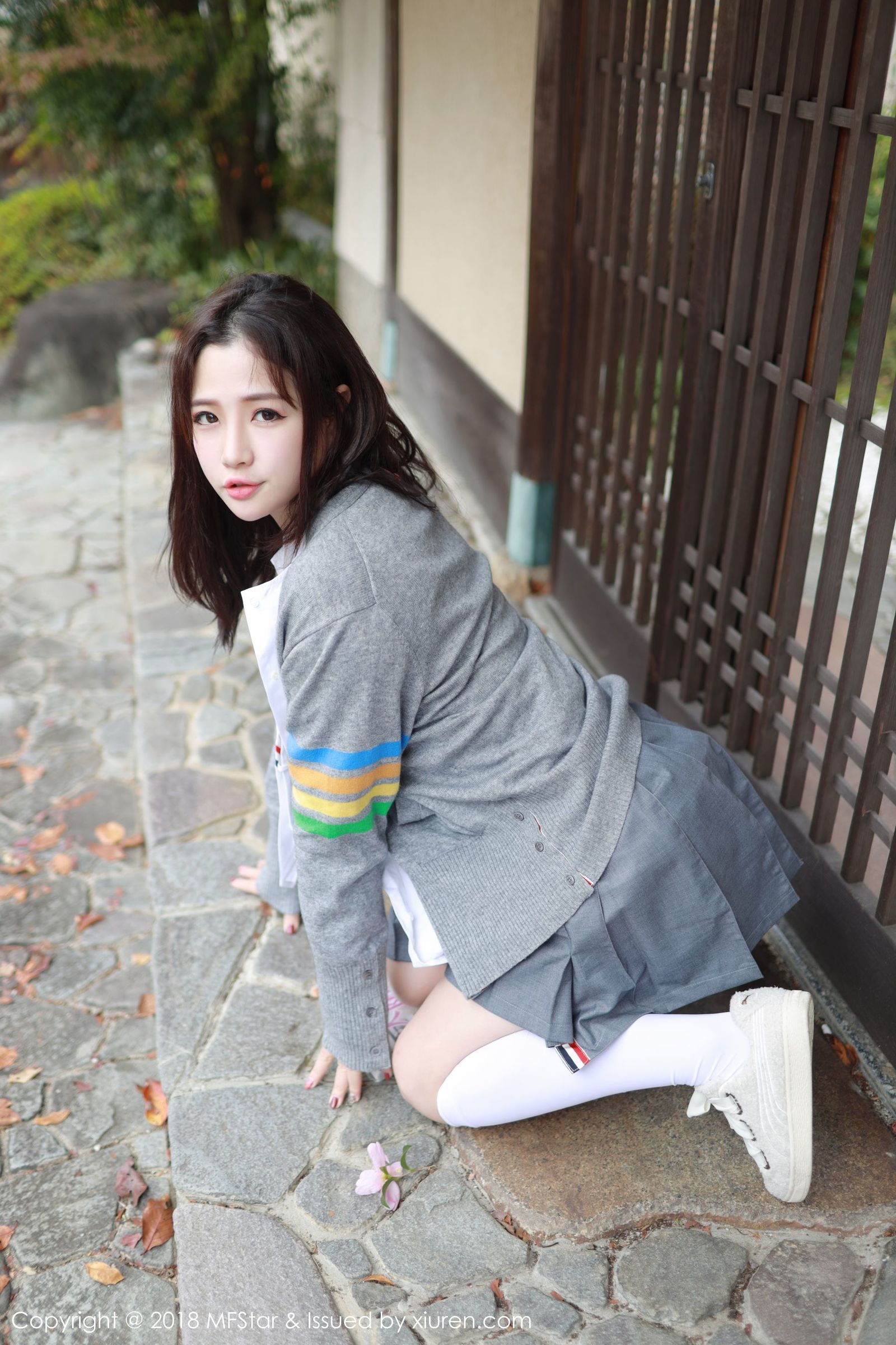 [MFStar模范学院] Vol.162 女神@徐cake日本旅拍第一套写真[40](第21页)
