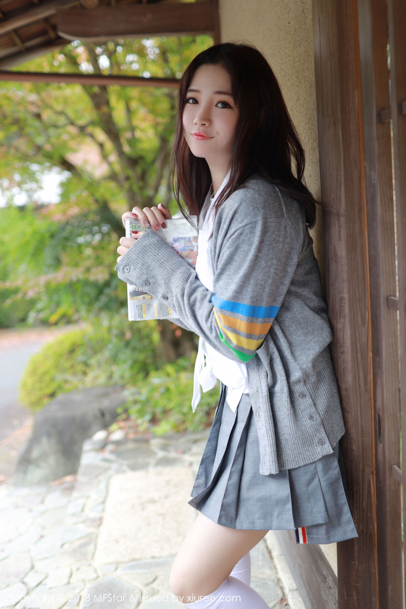 [MFStar模范学院] Vol.162 女神@徐cake日本旅拍第一套写真[40](第24页)