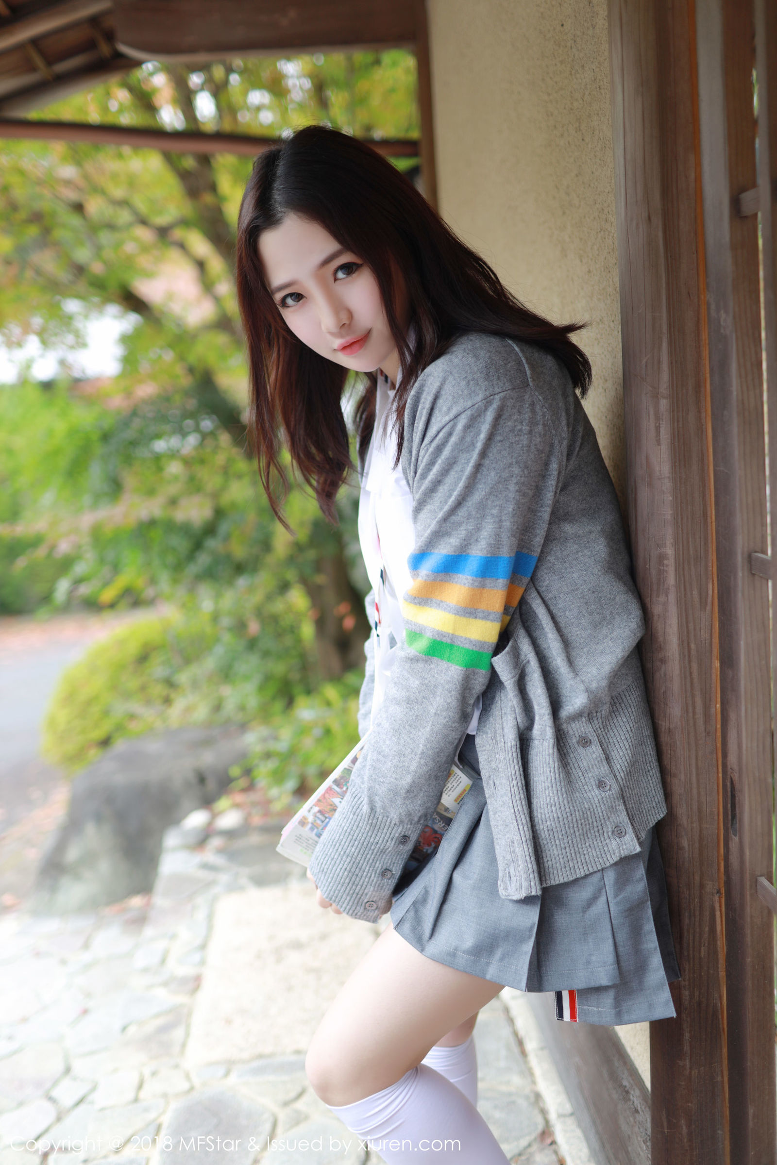 [MFStar模范学院] Vol.162 女神@徐cake日本旅拍第一套写真[40](第35页)