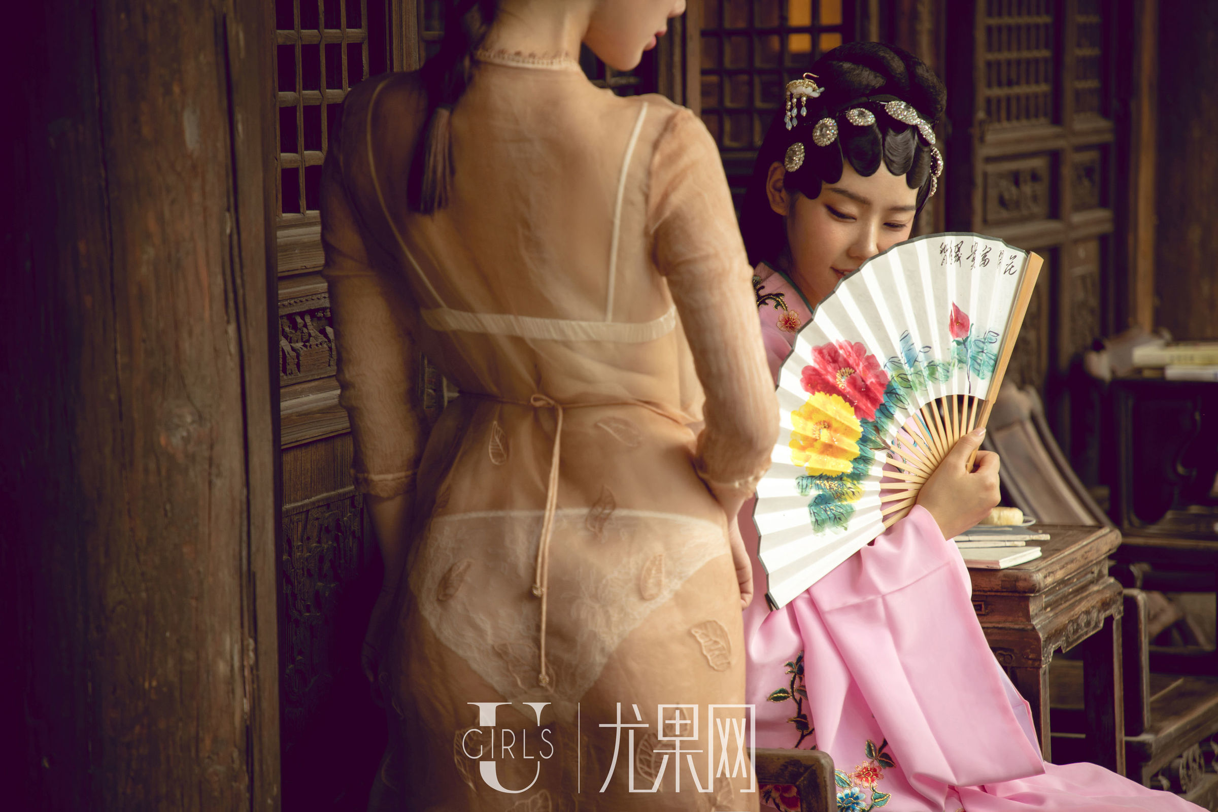 [Ugirls尤果网] T037 苏小曼&方子萱 - 白月光[65](第19页)