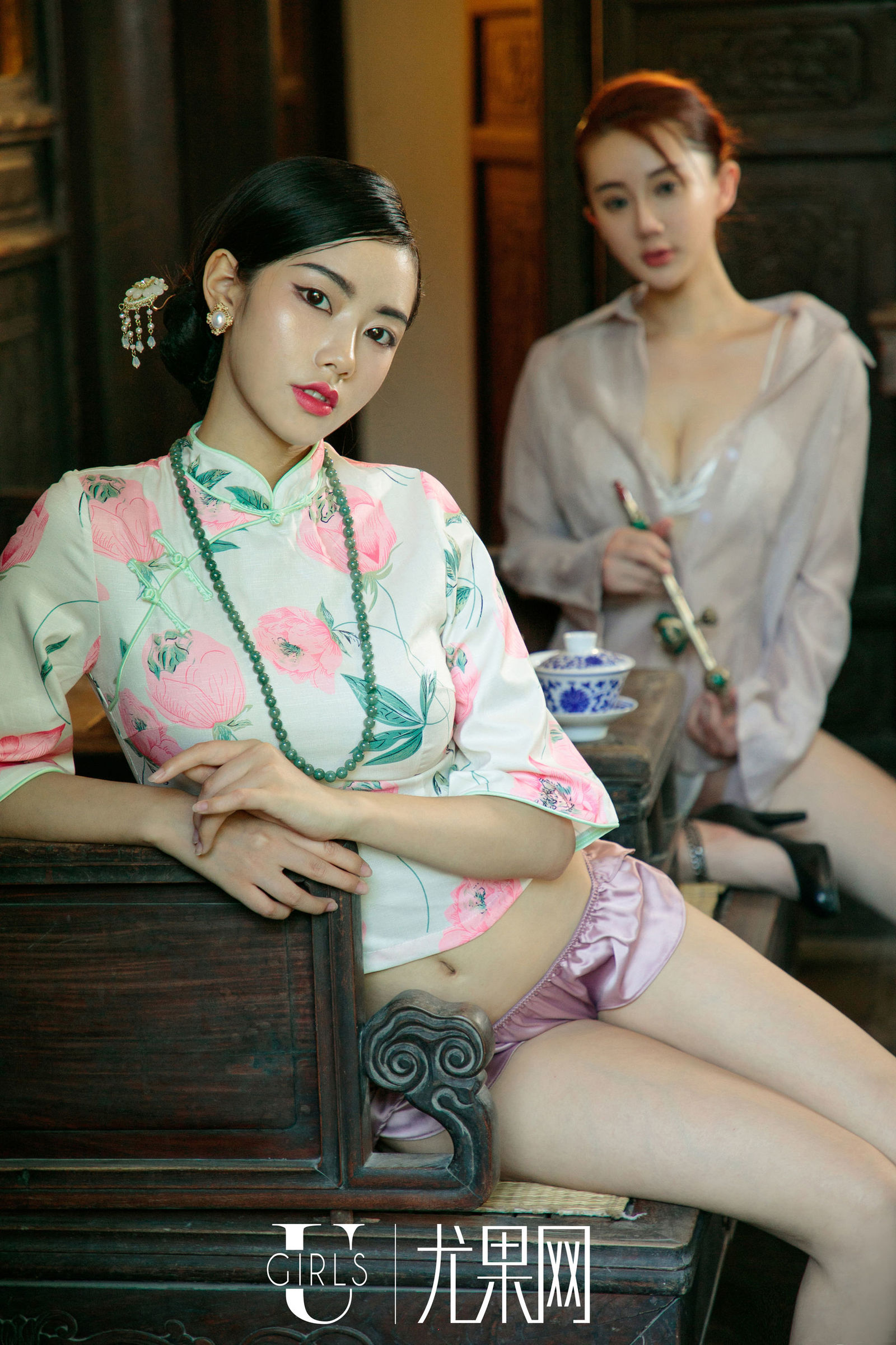 [Ugirls尤果网] T037 苏小曼&方子萱 - 白月光[65](第61页)