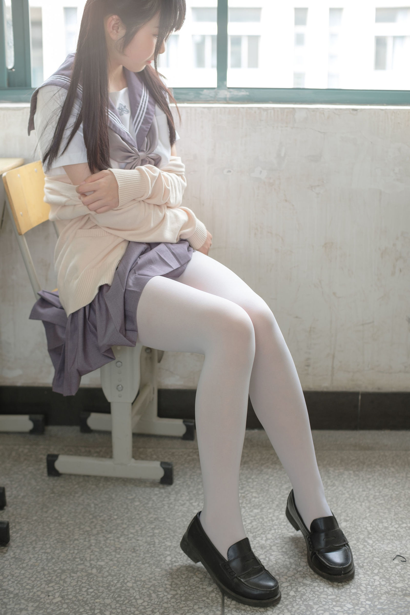 [森萝财团-萝莉丝袜写真] X-017 JK校服白丝[99](第10页)