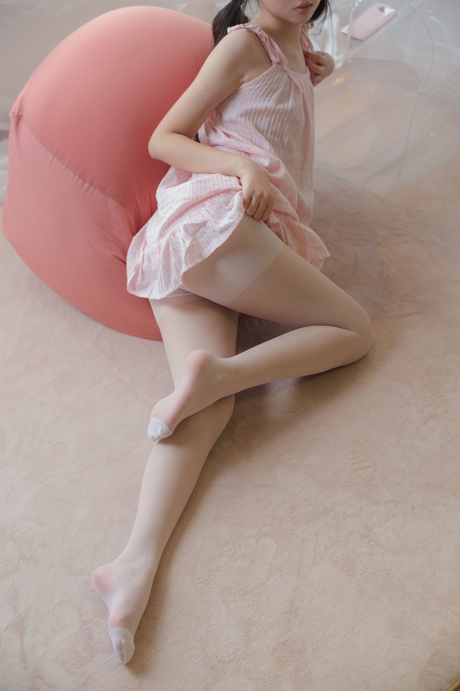 [森萝财团] X-036 可爱妹妹肉丝也性感 萝莉丝袜写真套图[91](第59页)
