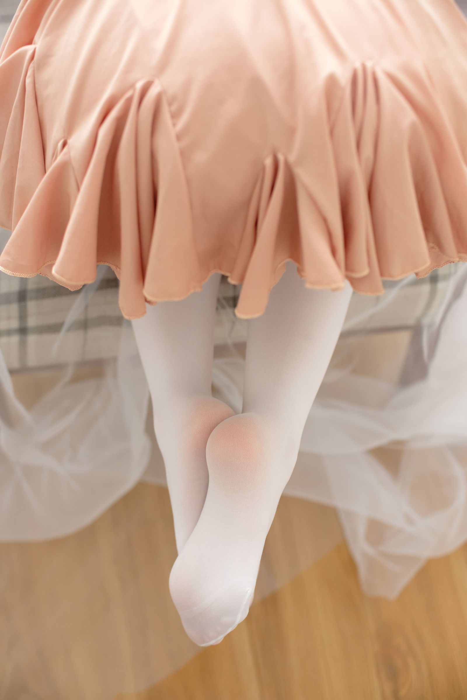 [森萝财团] X-029 萝莉白丝 萝莉丝袜写真套图[95](第34页)