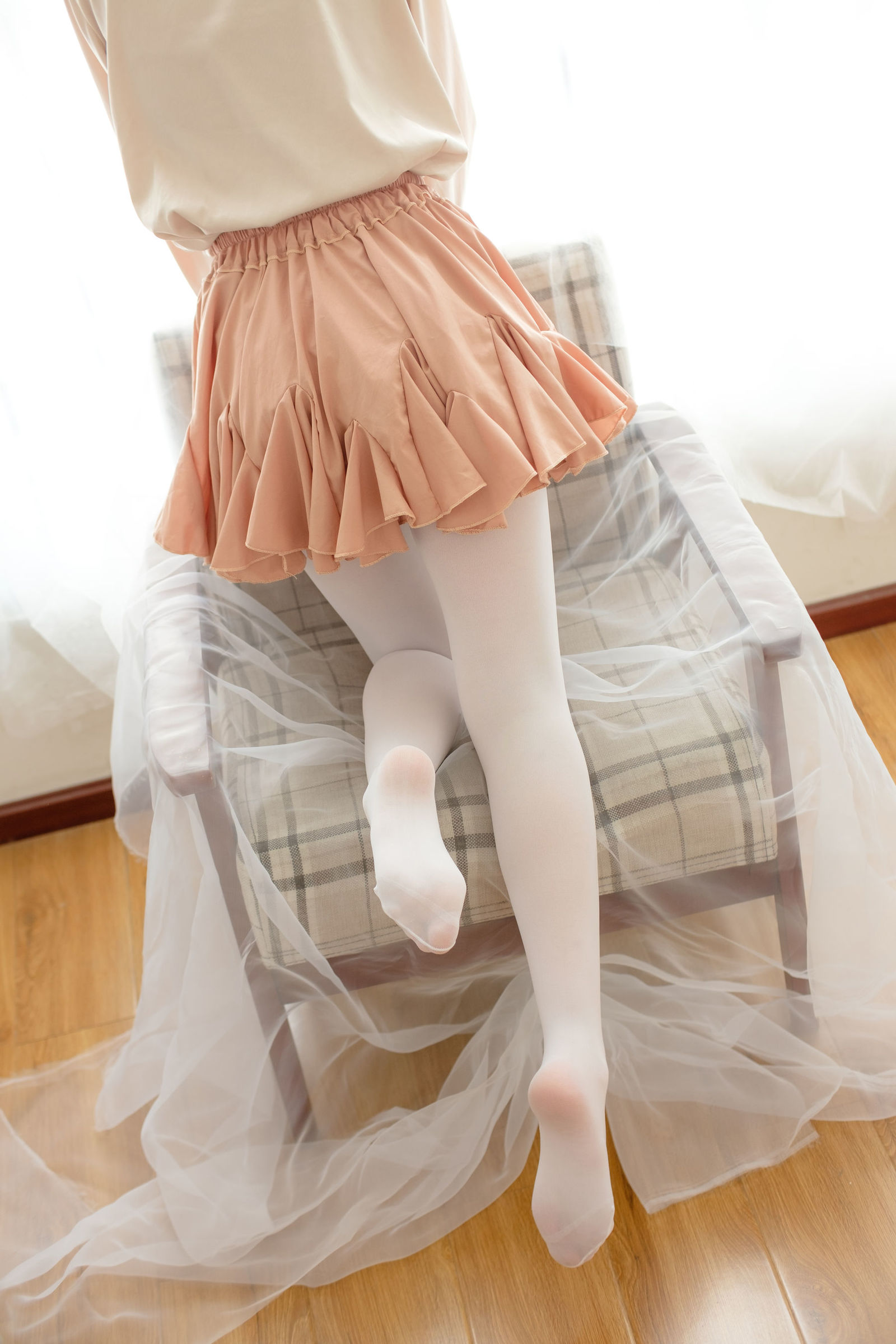 [森萝财团] X-029 萝莉白丝 萝莉丝袜写真套图[95](第51页)