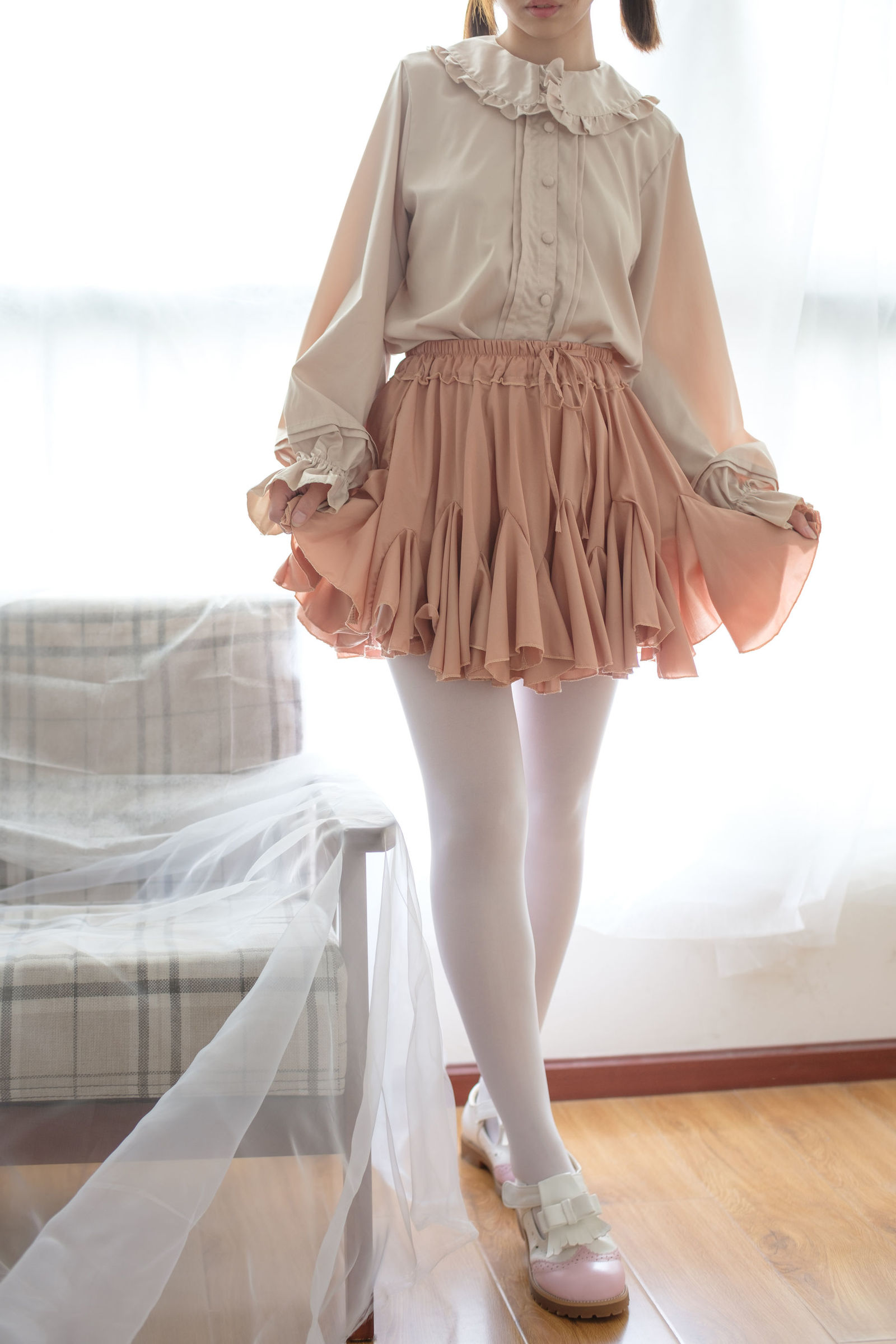 [森萝财团] X-029 萝莉白丝 萝莉丝袜写真套图[95](第61页)