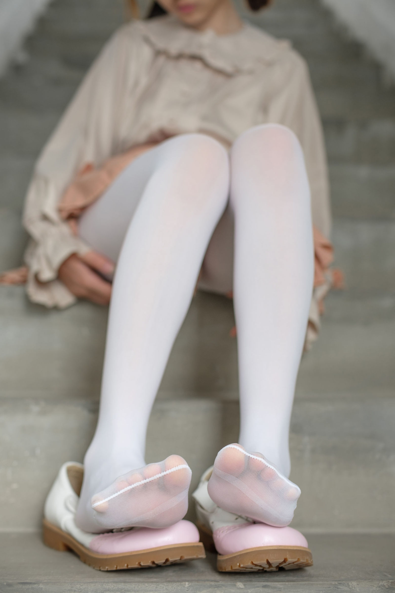 [森萝财团] X-029 萝莉白丝 萝莉丝袜写真套图[95](第84页)