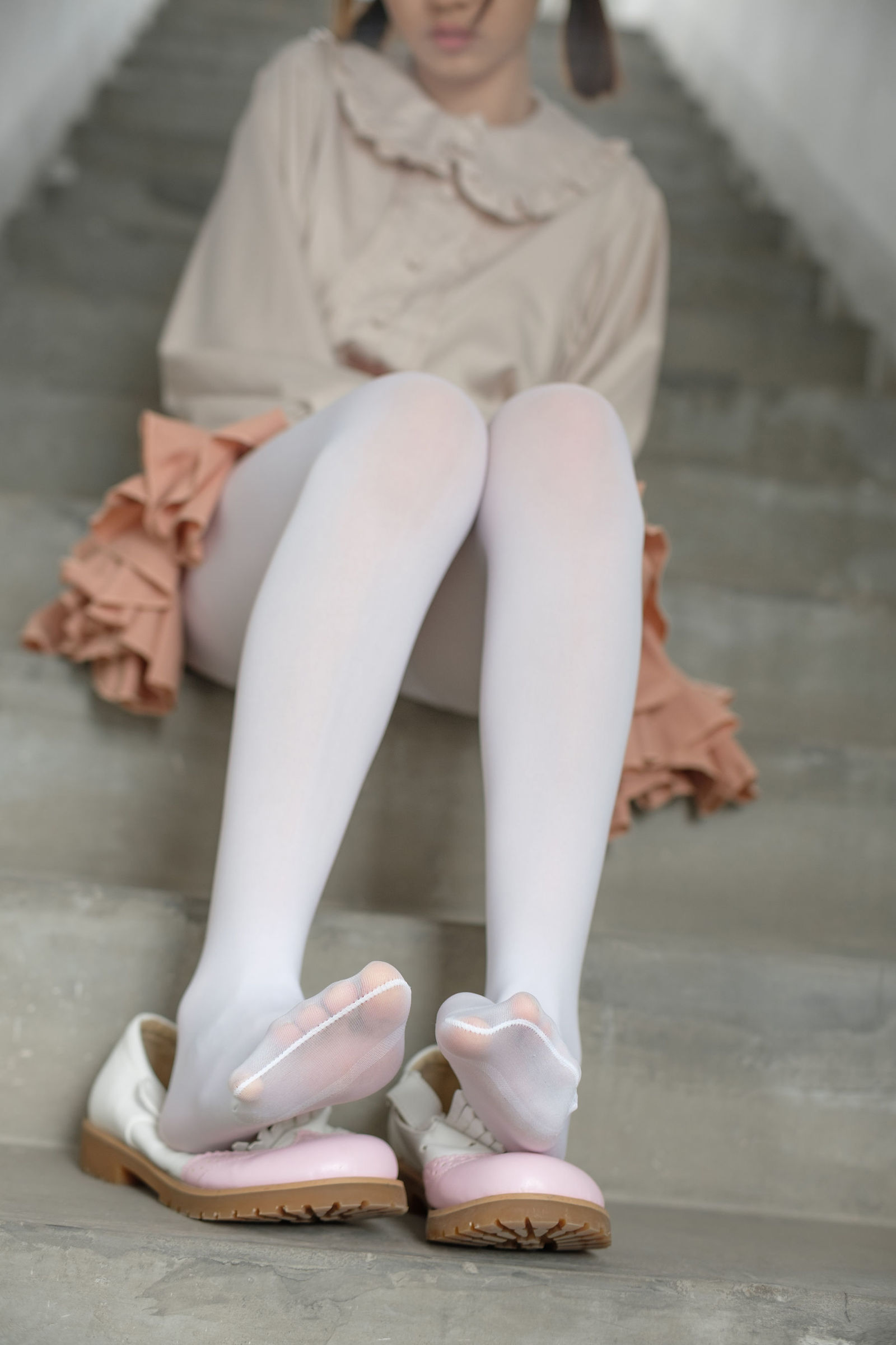 [森萝财团] X-029 萝莉白丝 萝莉丝袜写真套图[95](第85页)