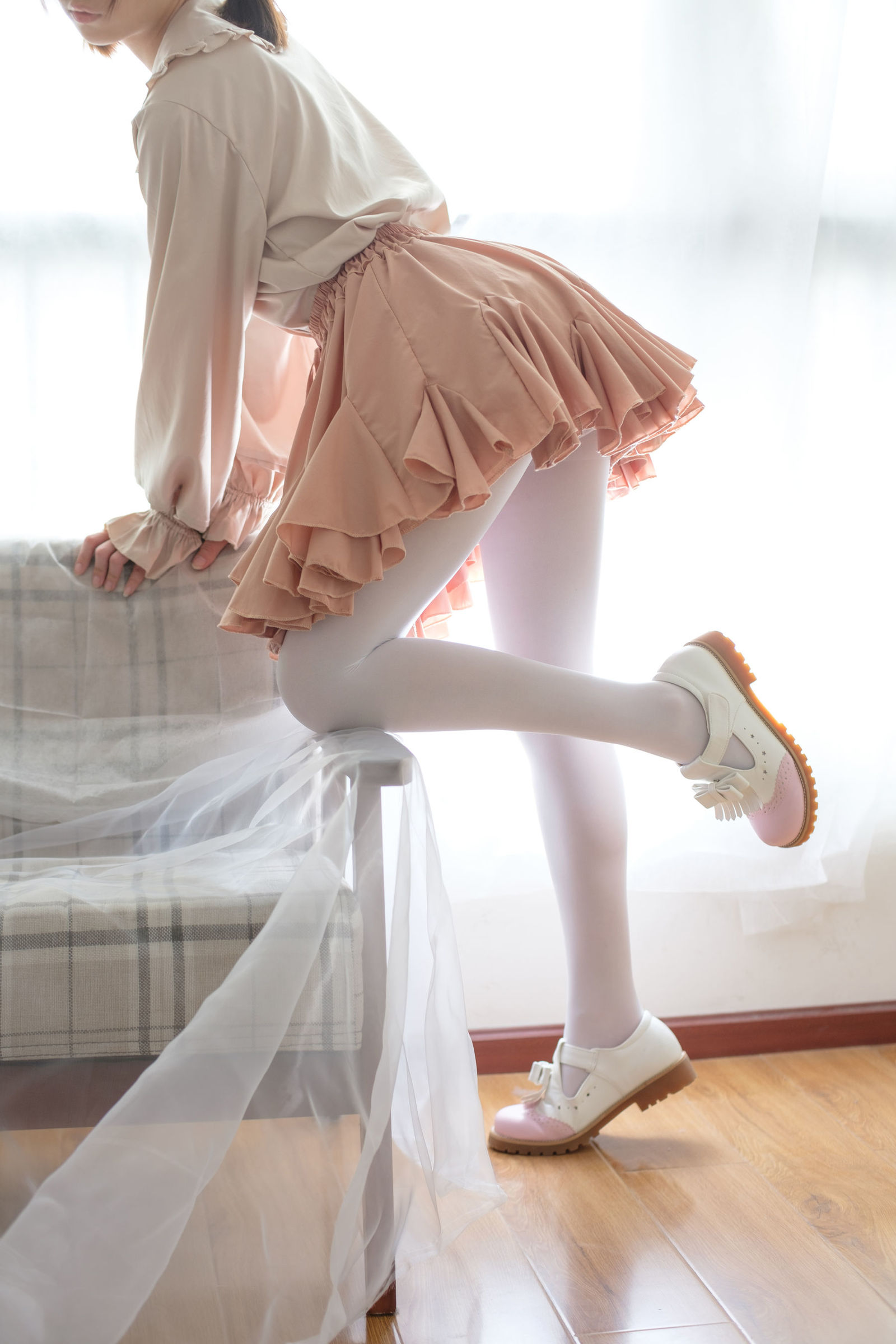 [森萝财团] X-029 萝莉白丝 萝莉丝袜写真套图[95](第86页)