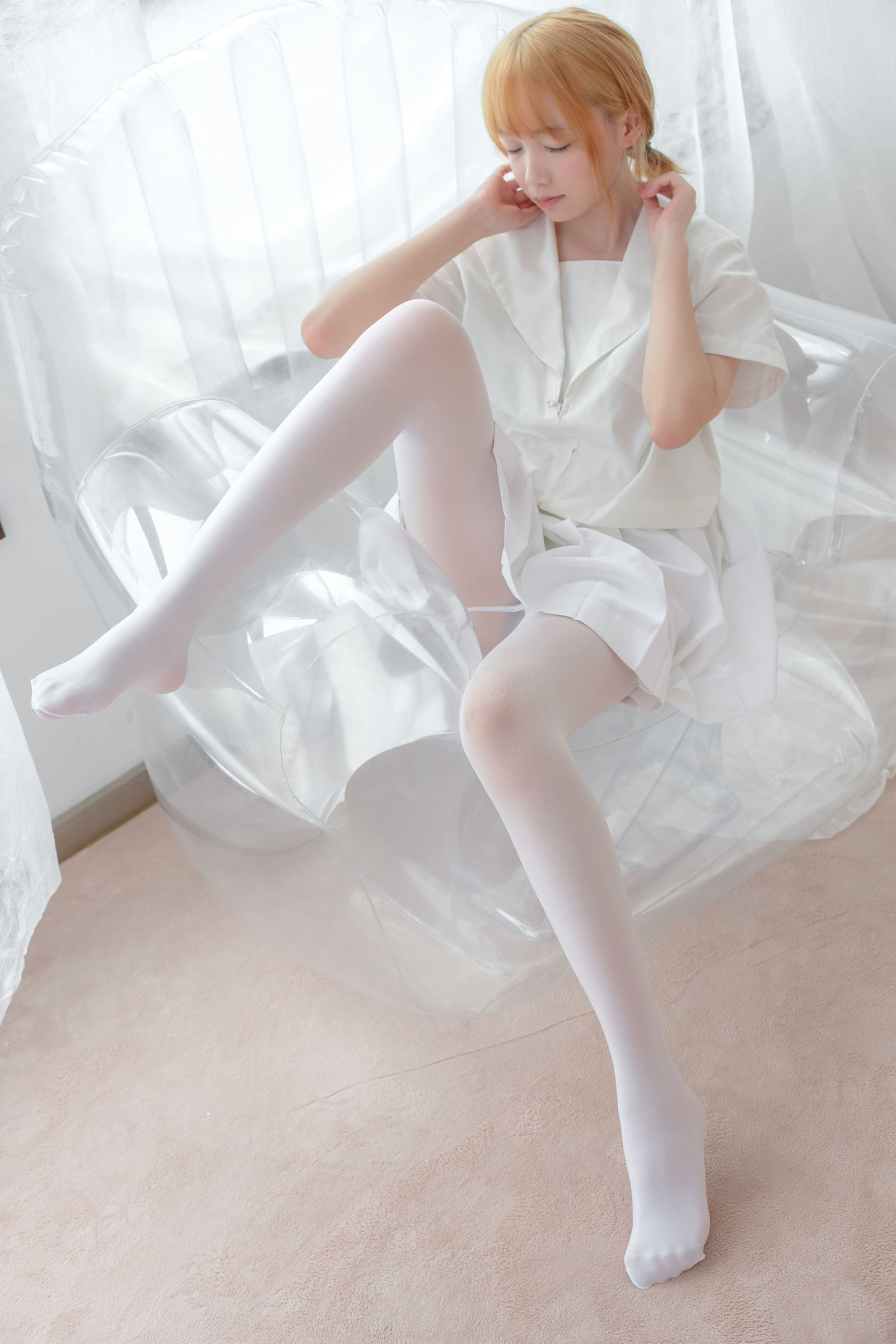 [森萝财团] X-038 明天我要嫁给你啦 萝莉丝袜写真套图[116](第24页)