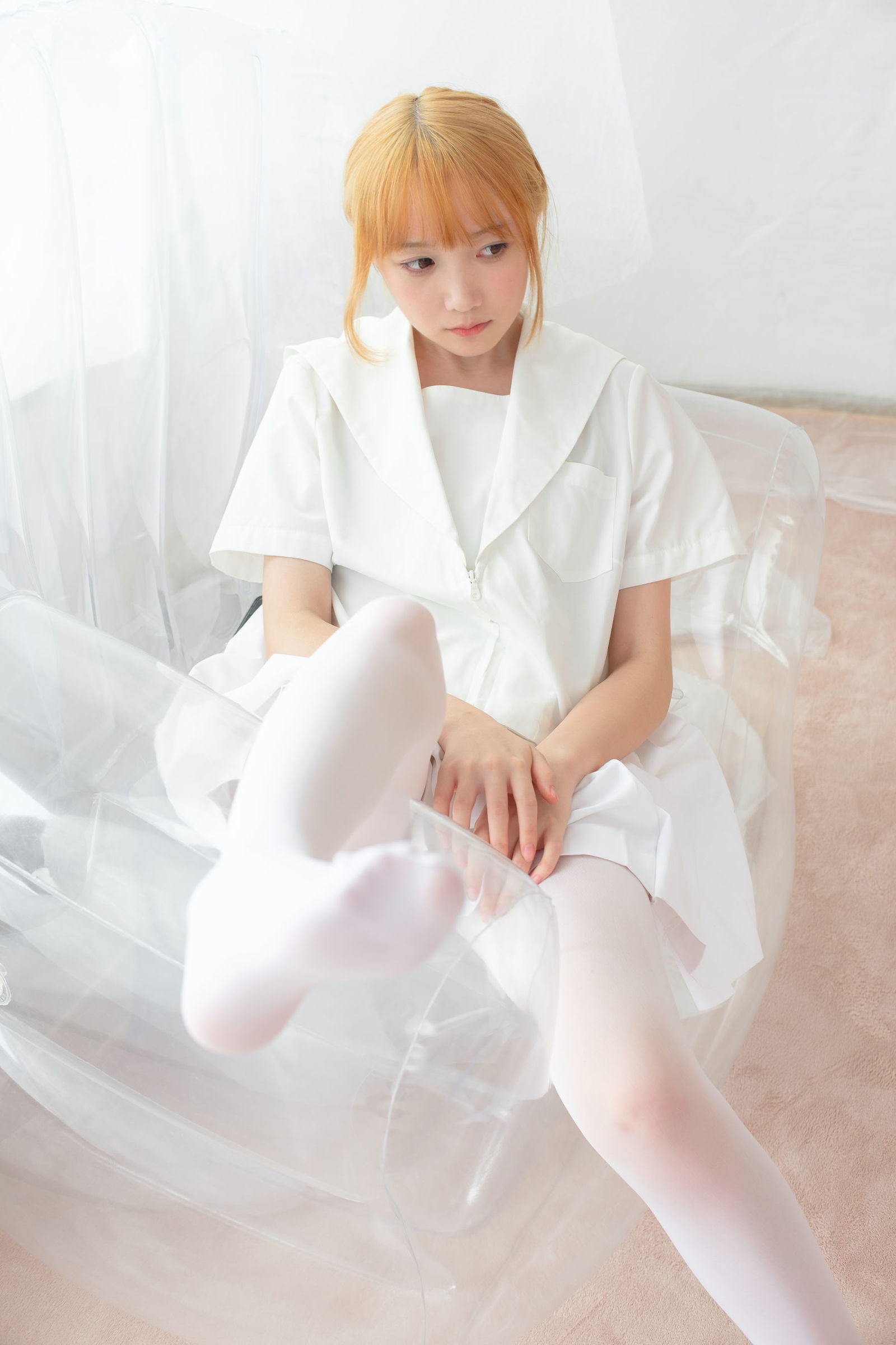 [森萝财团] X-038 明天我要嫁给你啦 萝莉丝袜写真套图[116](第35页)