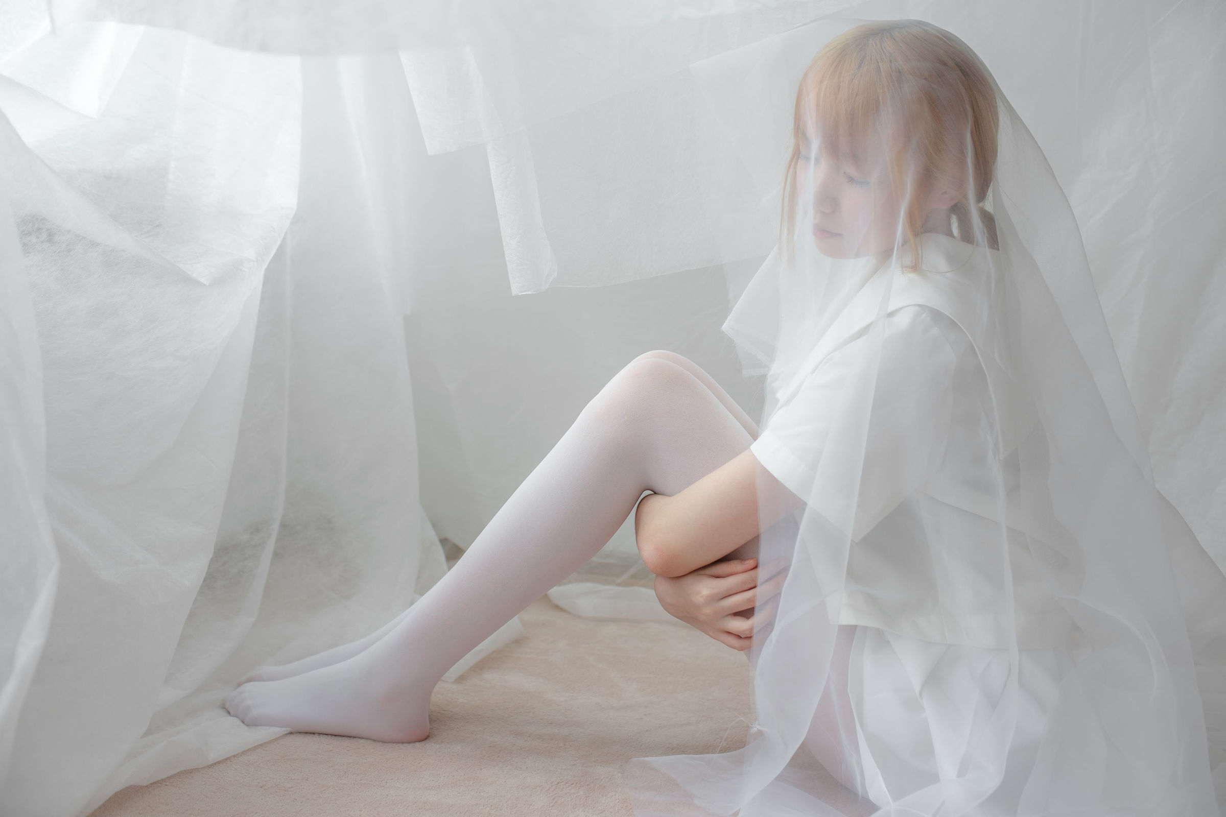 [森萝财团] X-038 明天我要嫁给你啦 萝莉丝袜写真套图[116](第52页)
