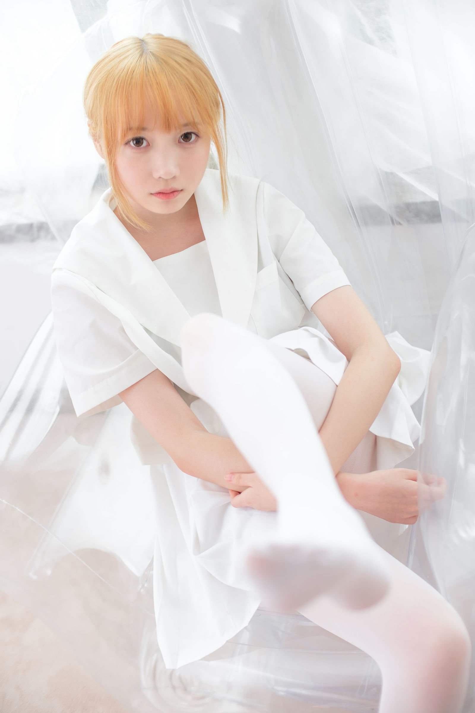 [森萝财团] X-038 明天我要嫁给你啦 萝莉丝袜写真套图[116](第54页)