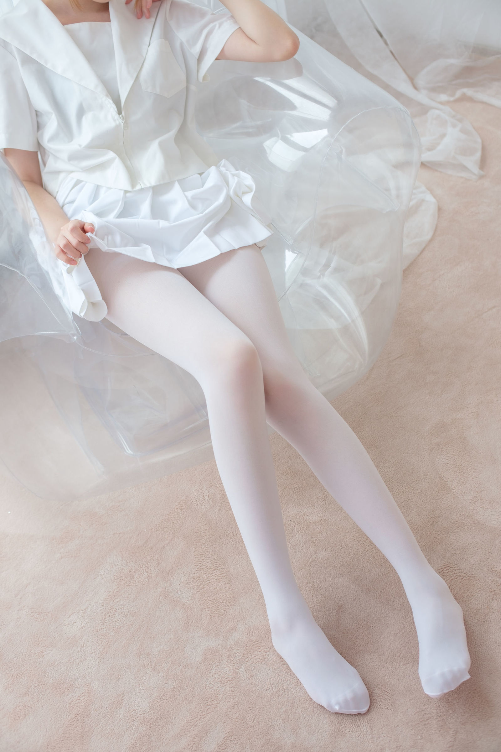 [森萝财团] X-038 明天我要嫁给你啦 萝莉丝袜写真套图[116](第64页)