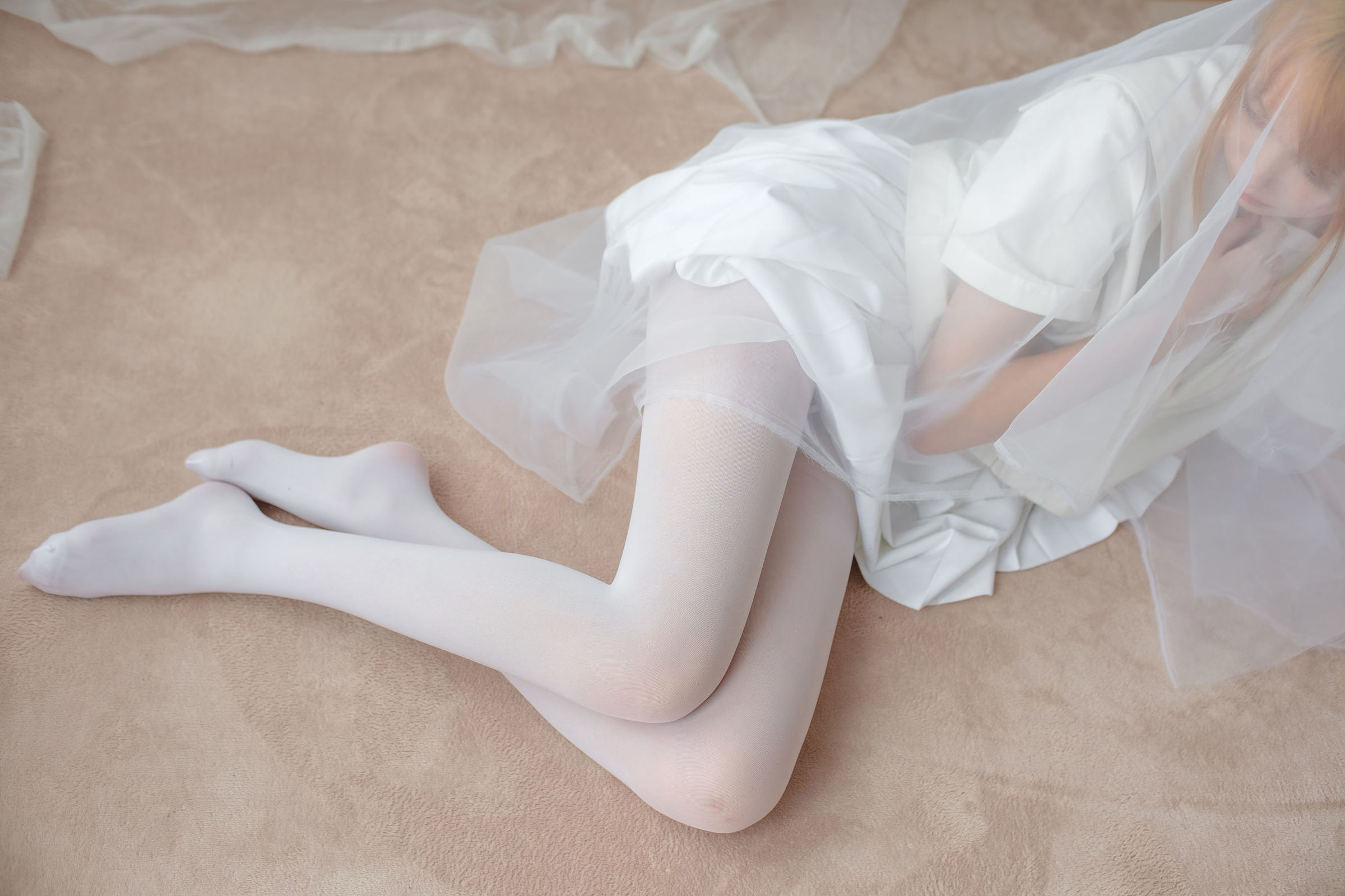 [森萝财团] X-038 明天我要嫁给你啦 萝莉丝袜写真套图[116](第75页)
