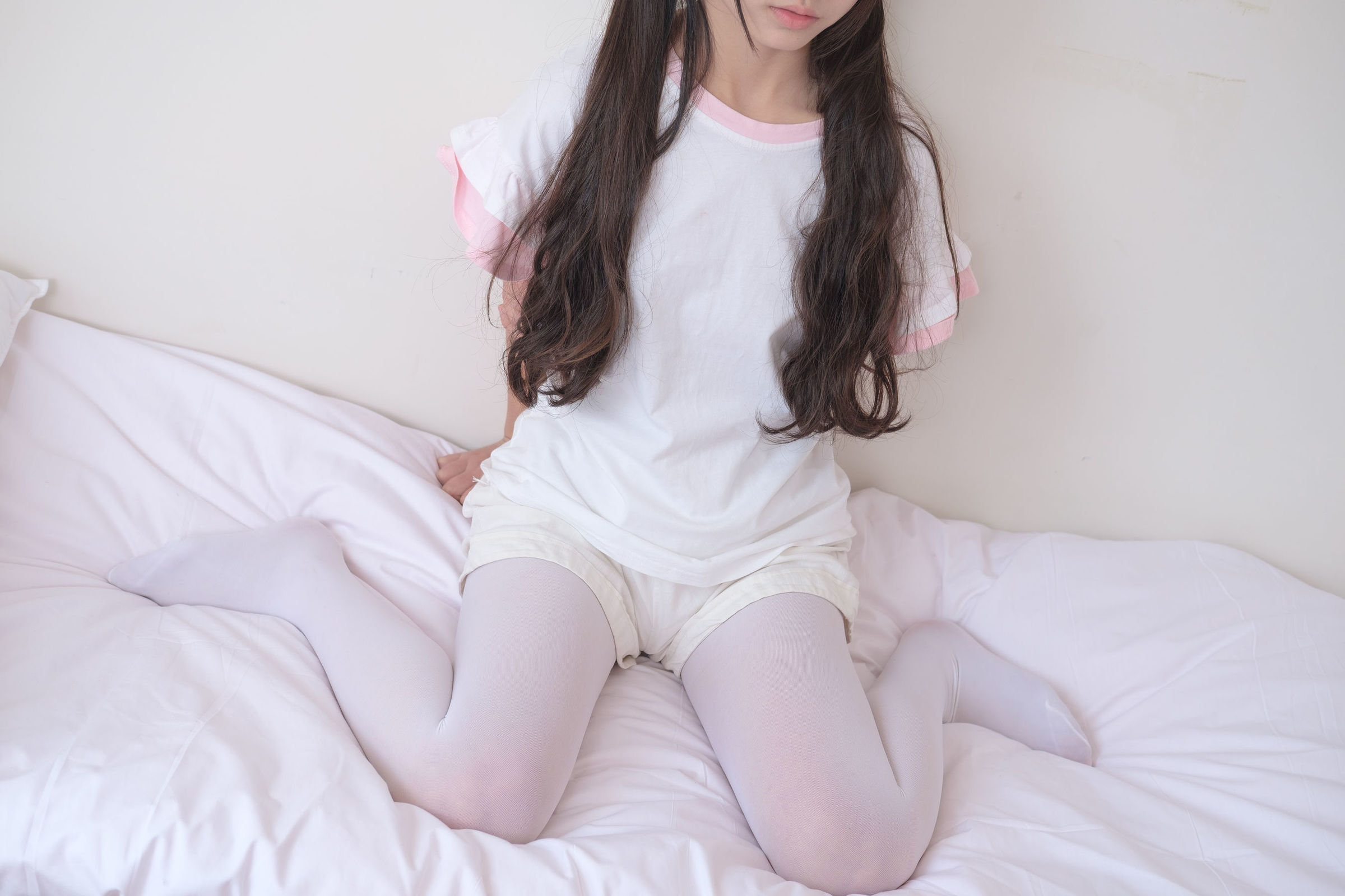 [森萝财团-萝莉丝袜写真] X-020 白棉袜萝莉[75](第10页)