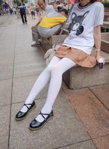 [森萝财团] BETA-004 高中女生JK白丝外拍 萝莉丝袜写真套图[113]