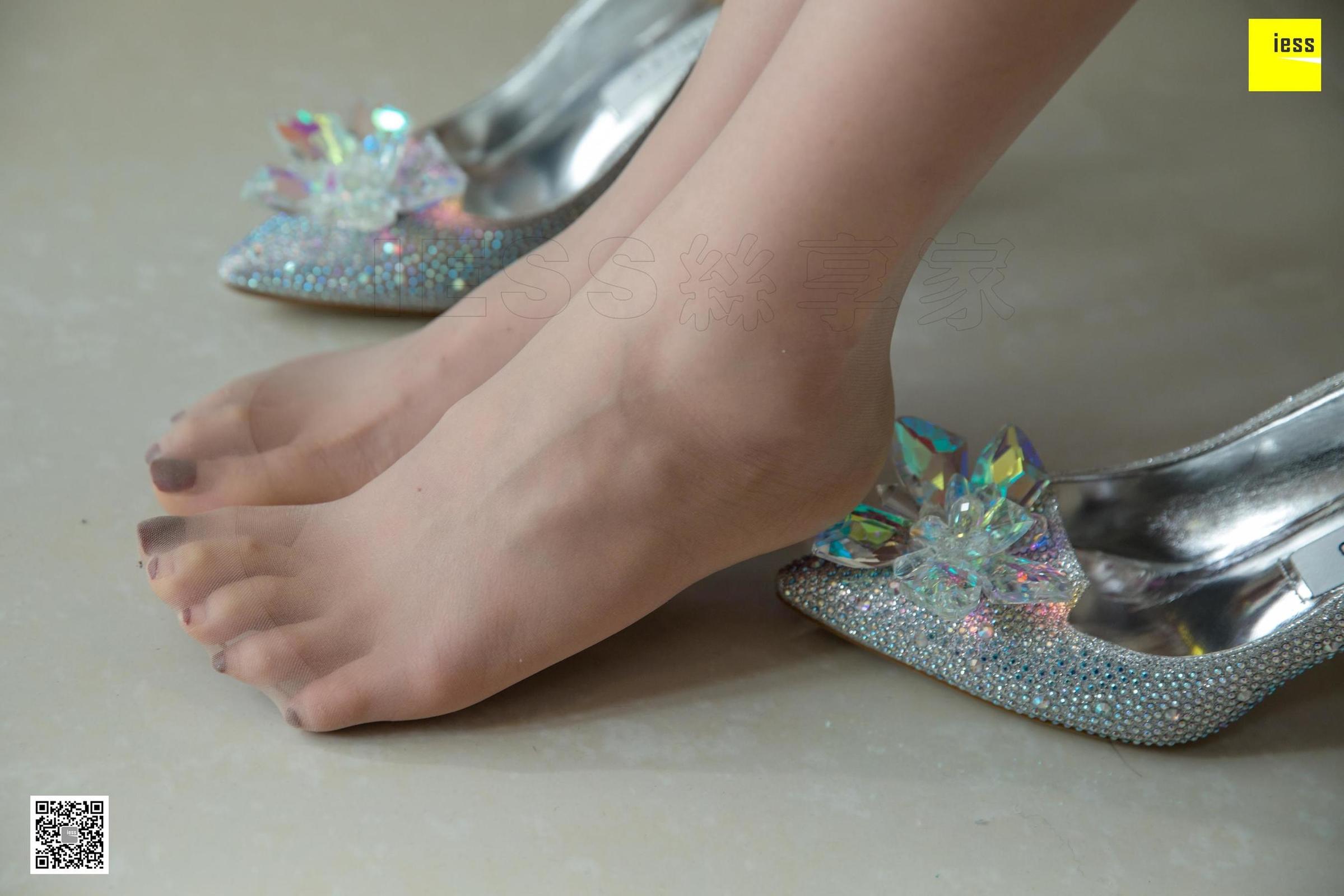 [IESS异思趣向] 模特 九妹 《九妹的水晶鞋》丝足美腿写真[85](第46页)