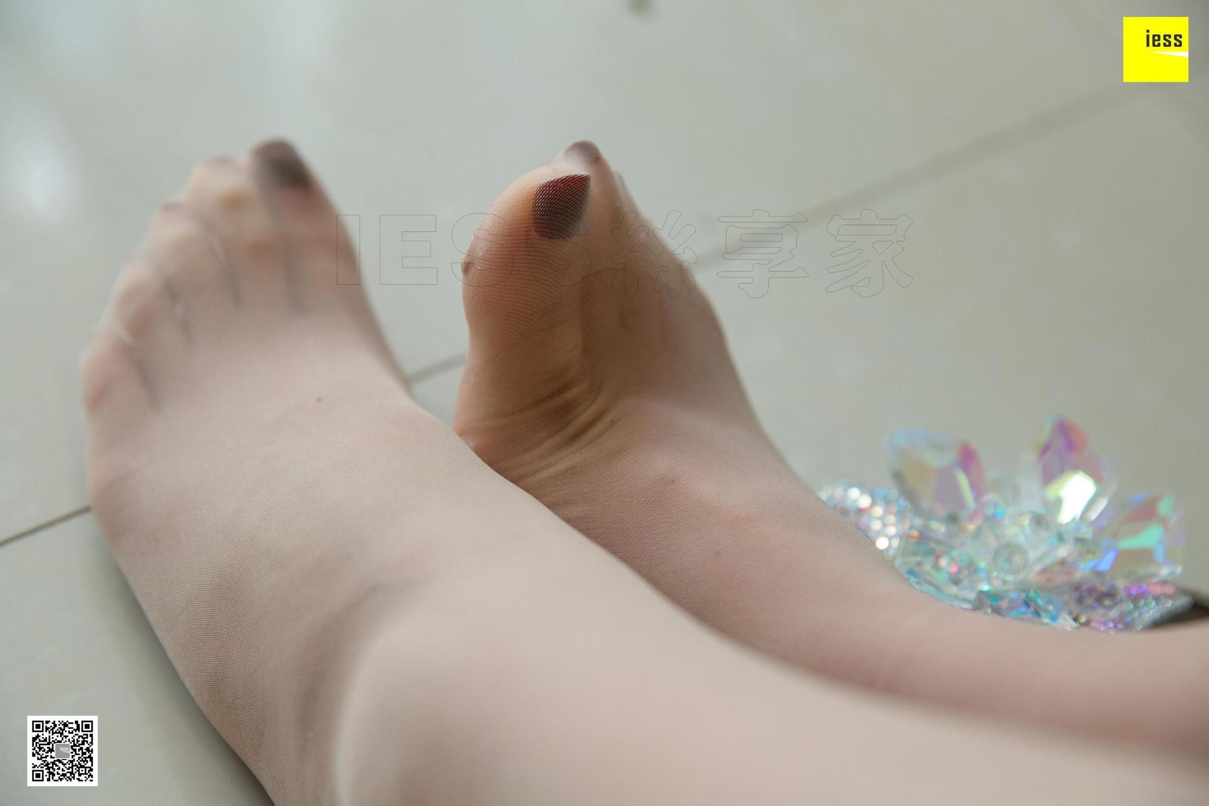 [IESS异思趣向] 模特 九妹 《九妹的水晶鞋》丝足美腿写真[85](第49页)