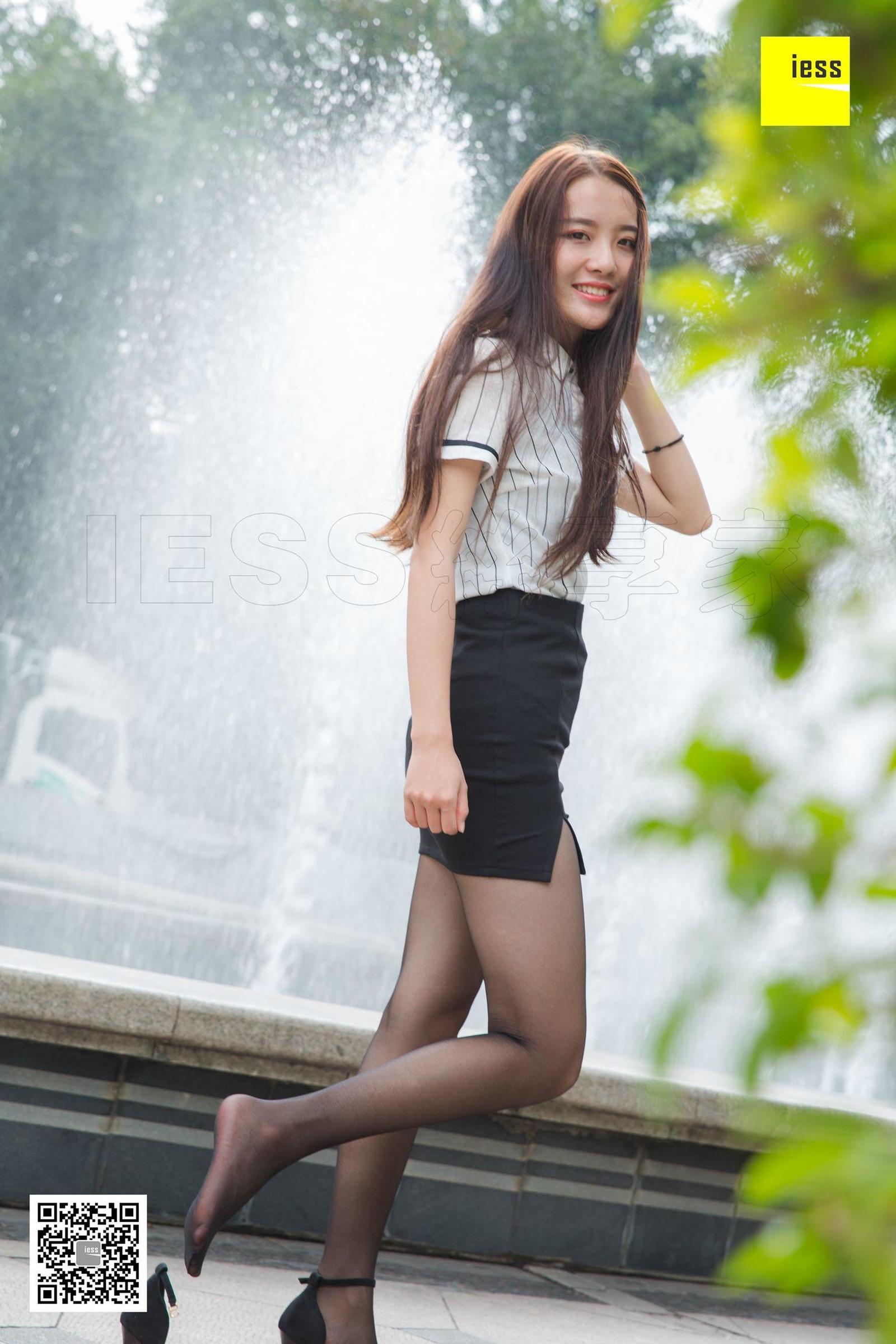 [IESS异思趣向] 模特 婉萍 《坐在喷泉旁的婉萍》丝足美腿写真[95](第37页)