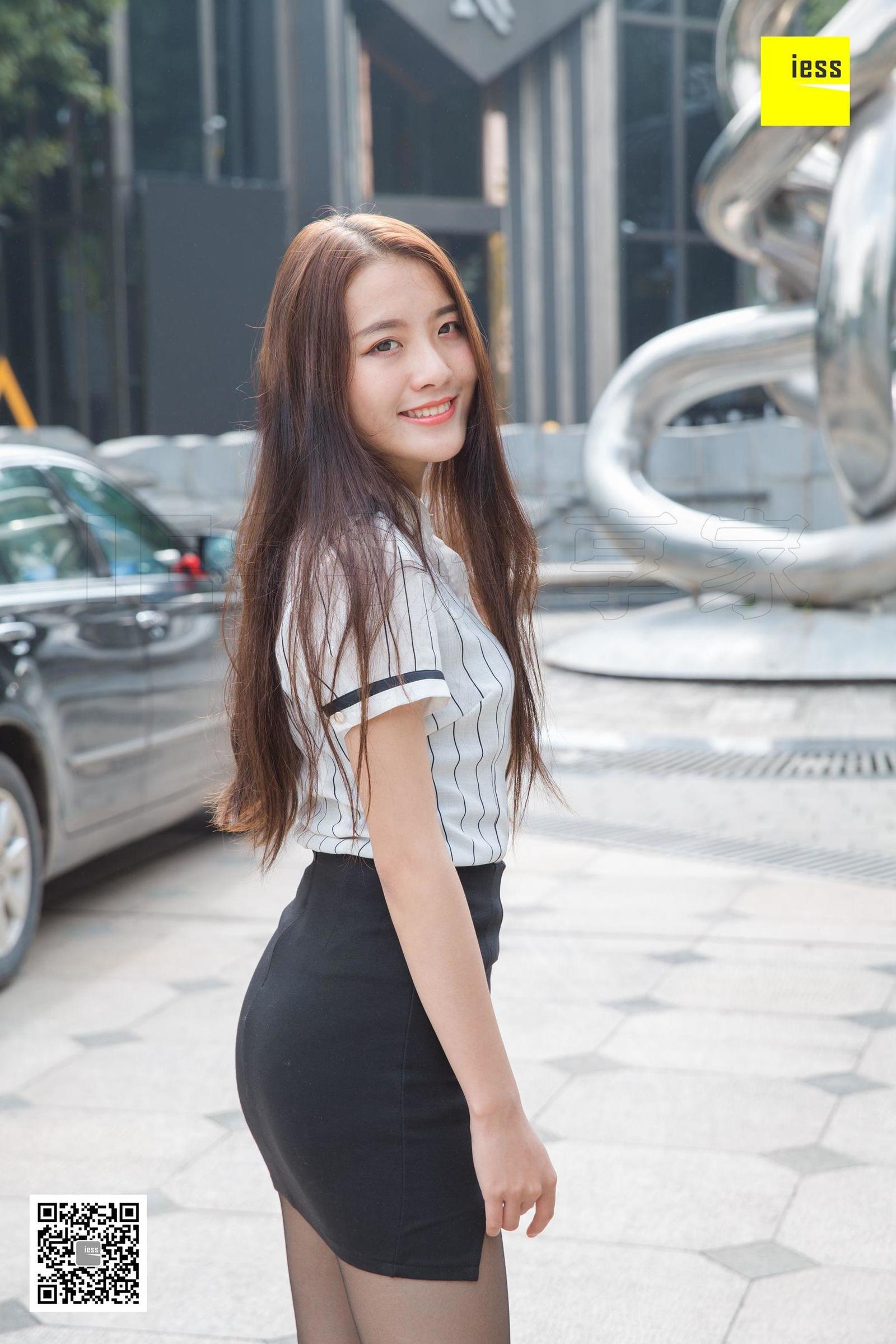 [IESS异思趣向] 模特 婉萍 《坐在喷泉旁的婉萍》丝足美腿写真[95](第72页)