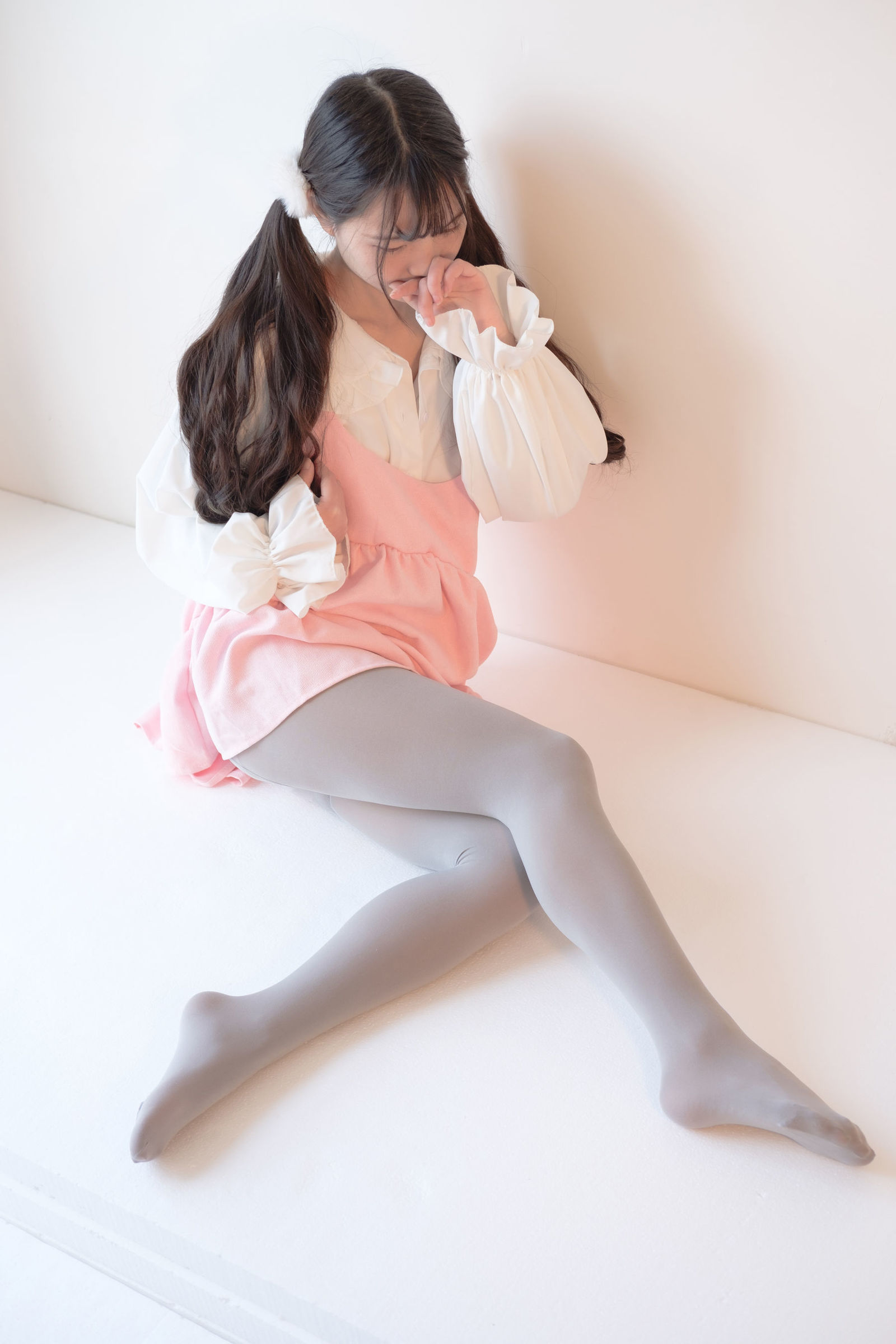 [森萝财团-萝莉丝袜写真] X-015 粉色纯女孩[130](第7页)