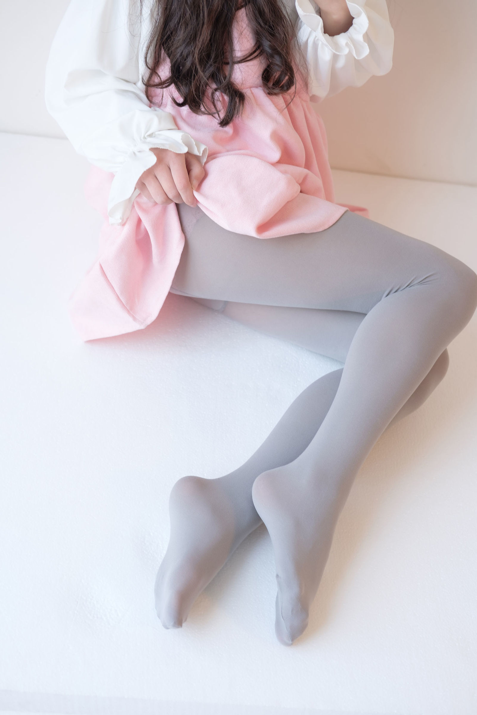 [森萝财团-萝莉丝袜写真] X-015 粉色纯女孩[130](第59页)