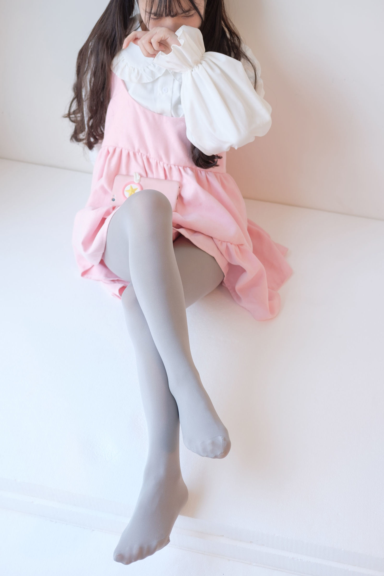 [森萝财团-萝莉丝袜写真] X-015 粉色纯女孩[130](第64页)