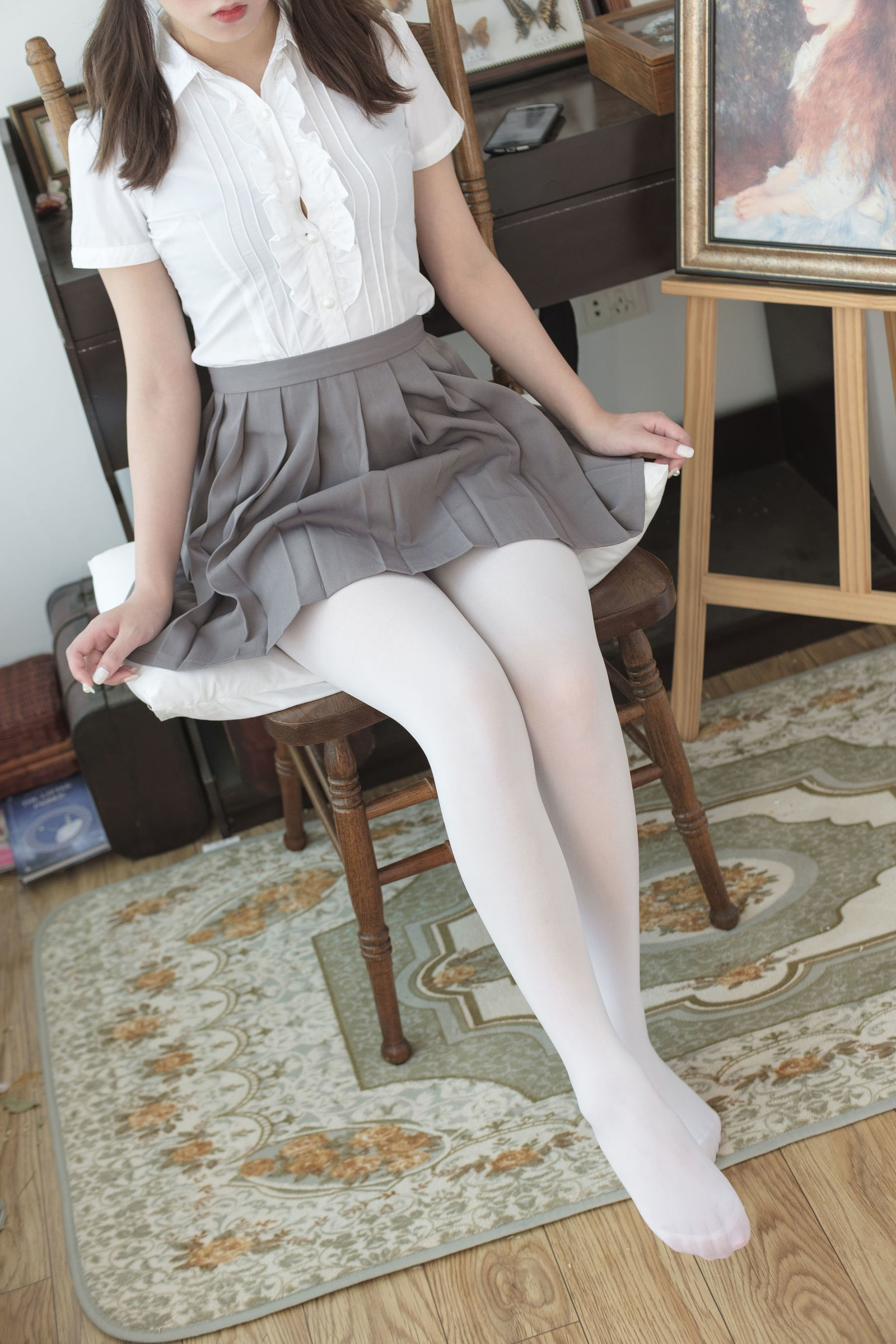 [森萝财团] BETA-020 白丝美少女 萝莉丝袜写真[71](第24页)