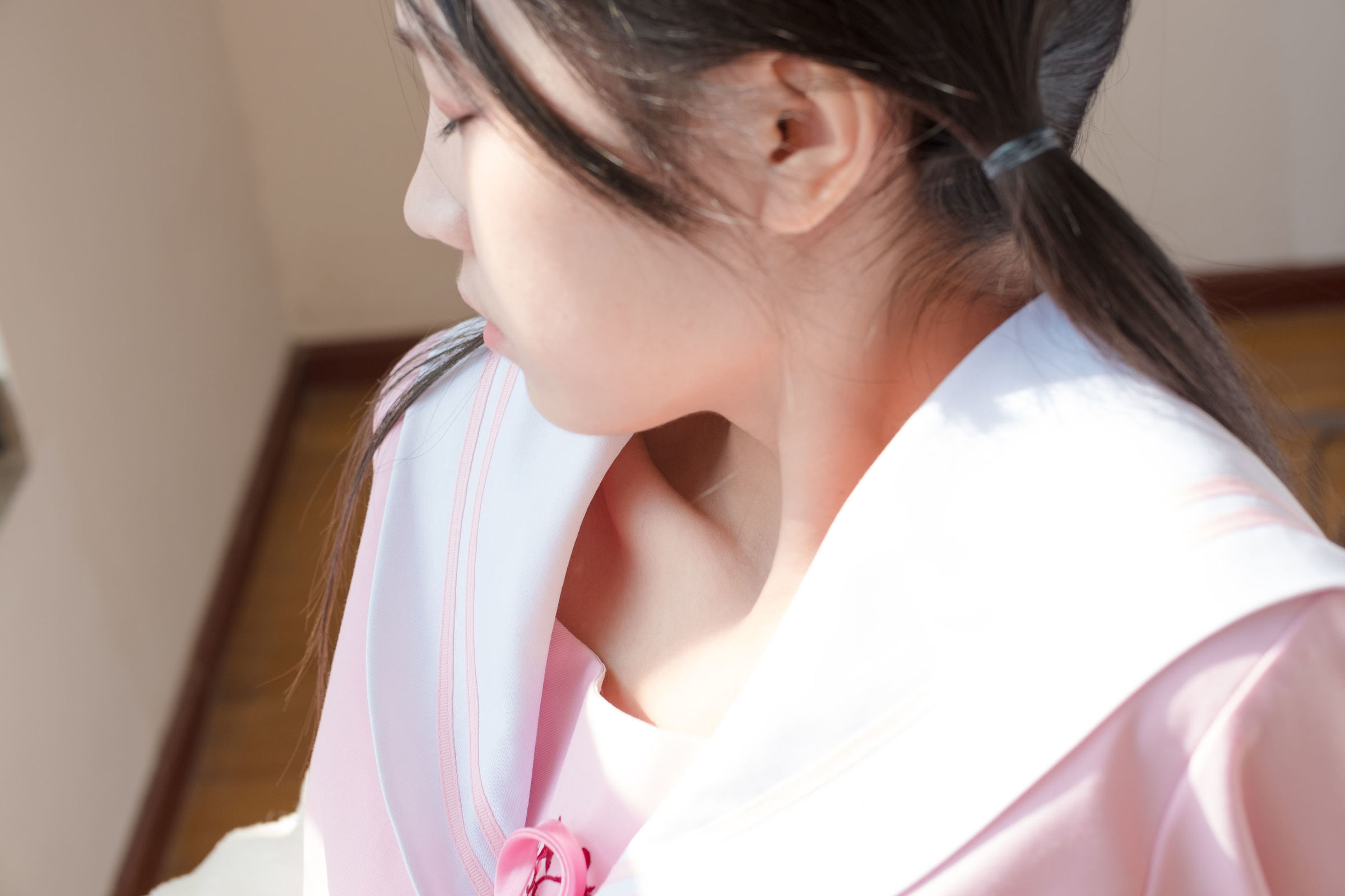 [森萝财团] BETA-013 白丝绝对领域 萝莉丝袜写真套图[106](第66页)
