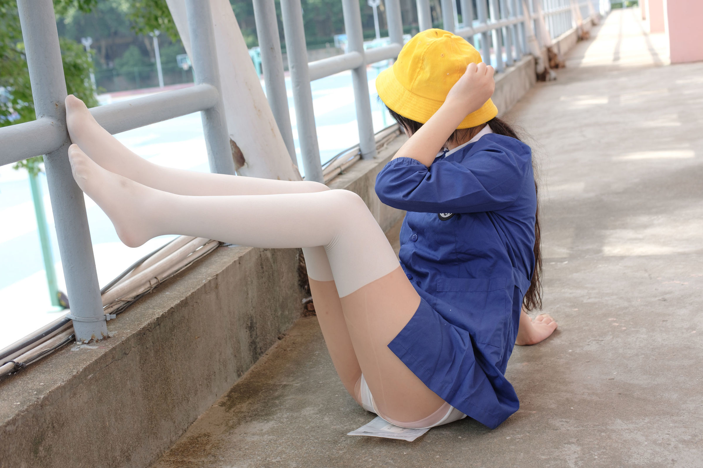 [森萝财团] BETA-018 JK白丝外拍 萝莉丝袜写真[57](第35页)