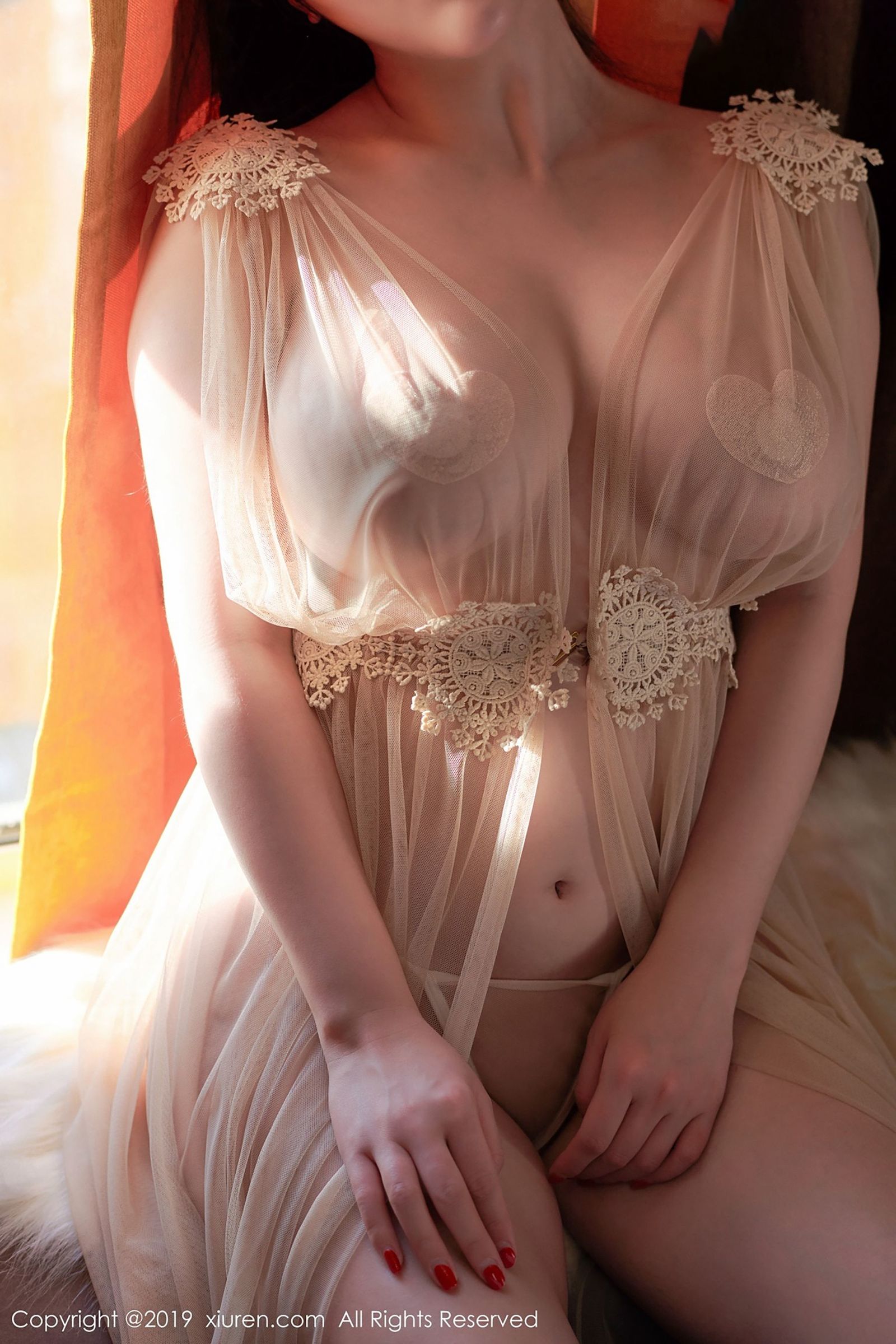 [XiuRen秀人] No.1366 模特@戴渃欣 - 首套写真[45](第31页)
