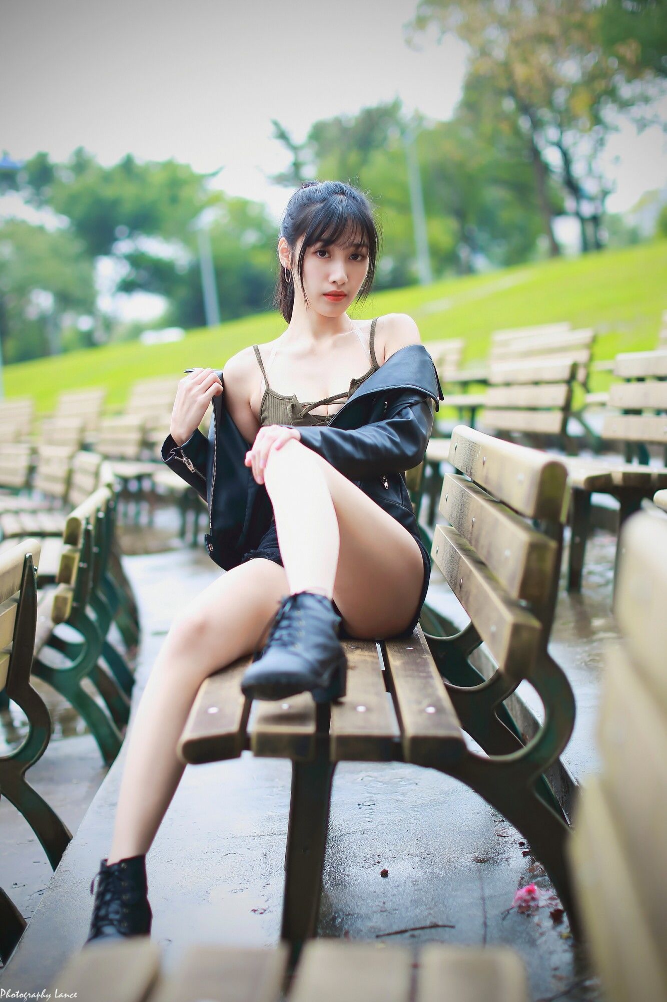 [台湾美女] 段璟乐(璟樂) - 大安森林公園 写真套图[37](第15页)