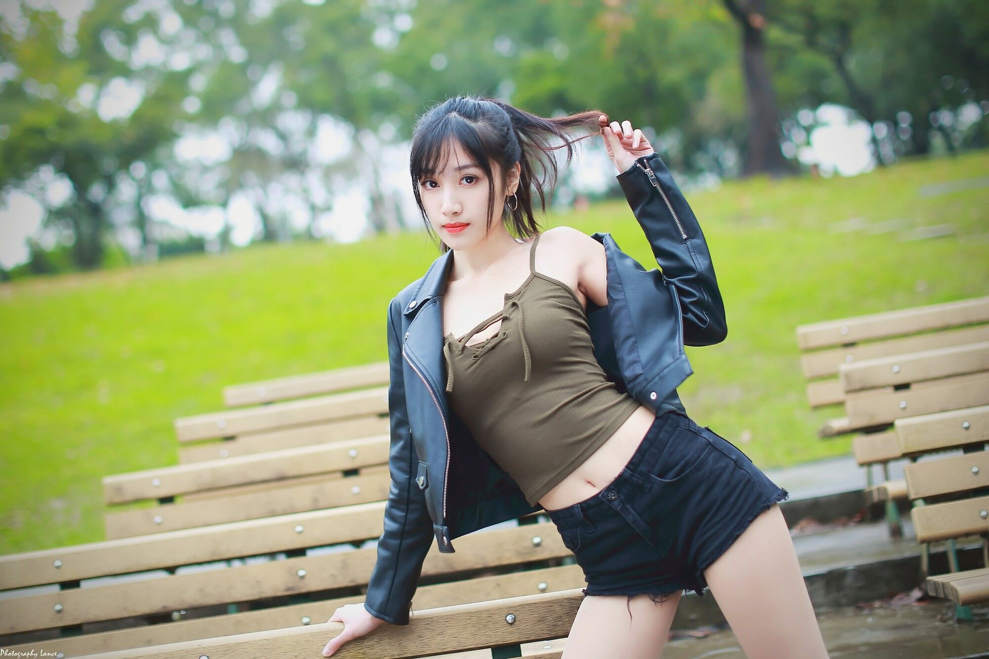 [台湾美女] 段璟乐(璟樂) - 大安森林公園 写真套图[37](第18页)