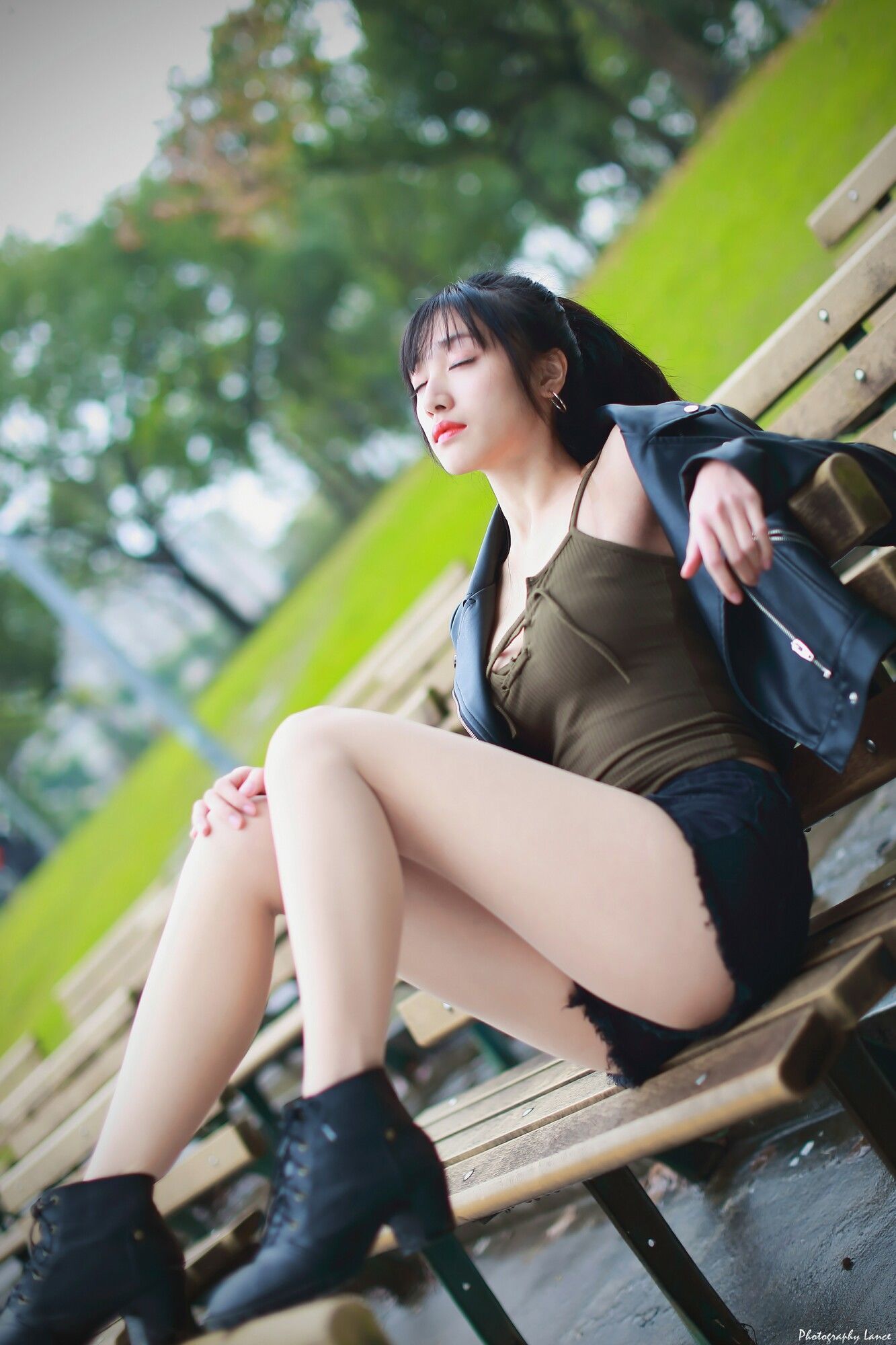 [台湾美女] 段璟乐(璟樂) - 大安森林公園 写真套图[37](第31页)