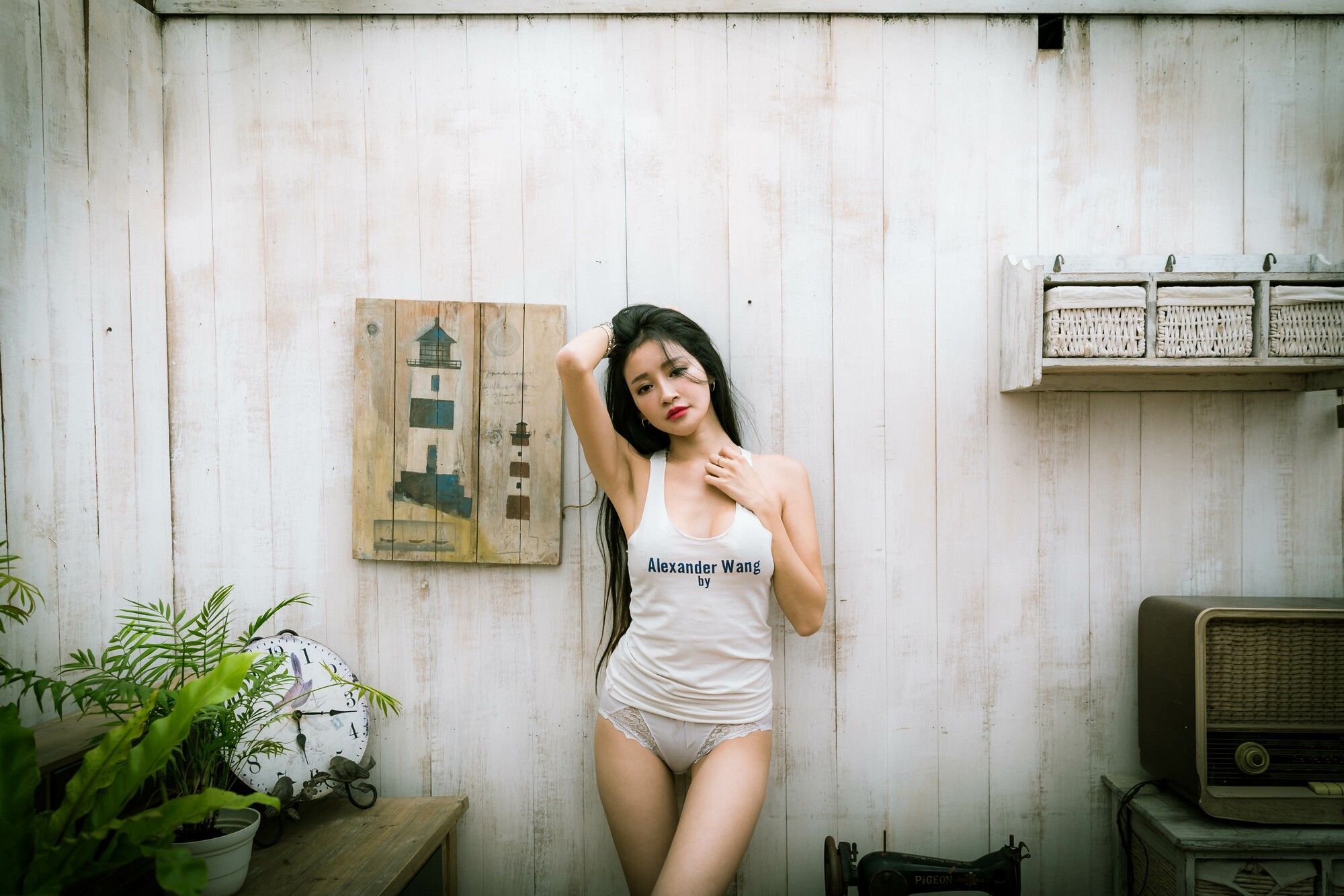 [台湾女神] Avril - 内衣性感秀图片[87](第43页)